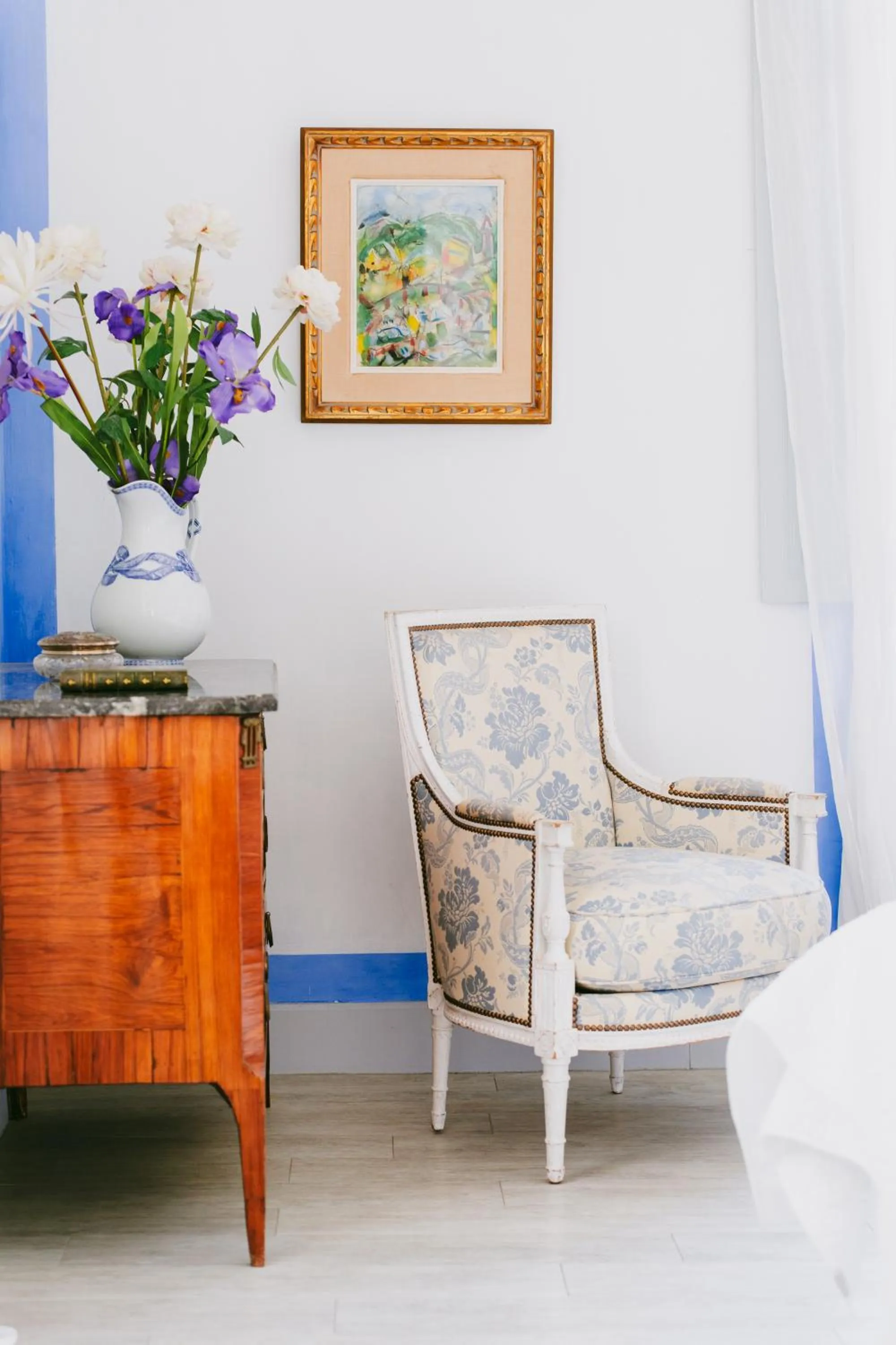 Living room in Bastide Rose