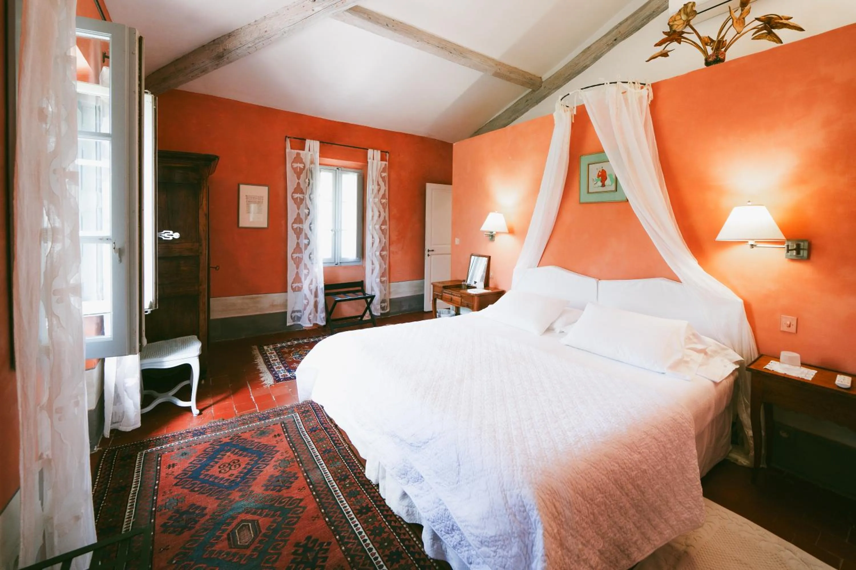 Bed in Bastide Rose