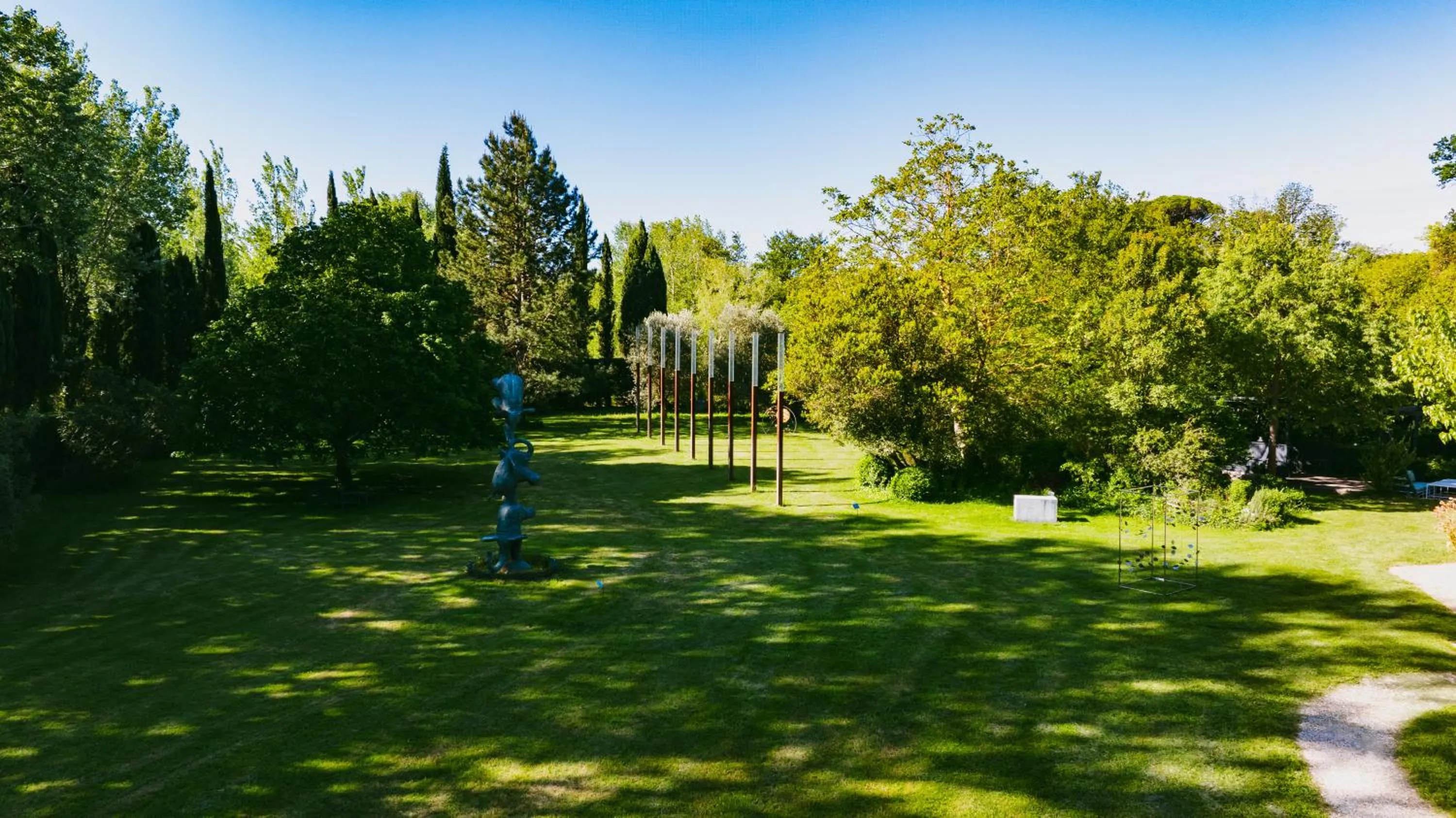 Natural landscape in Bastide Rose