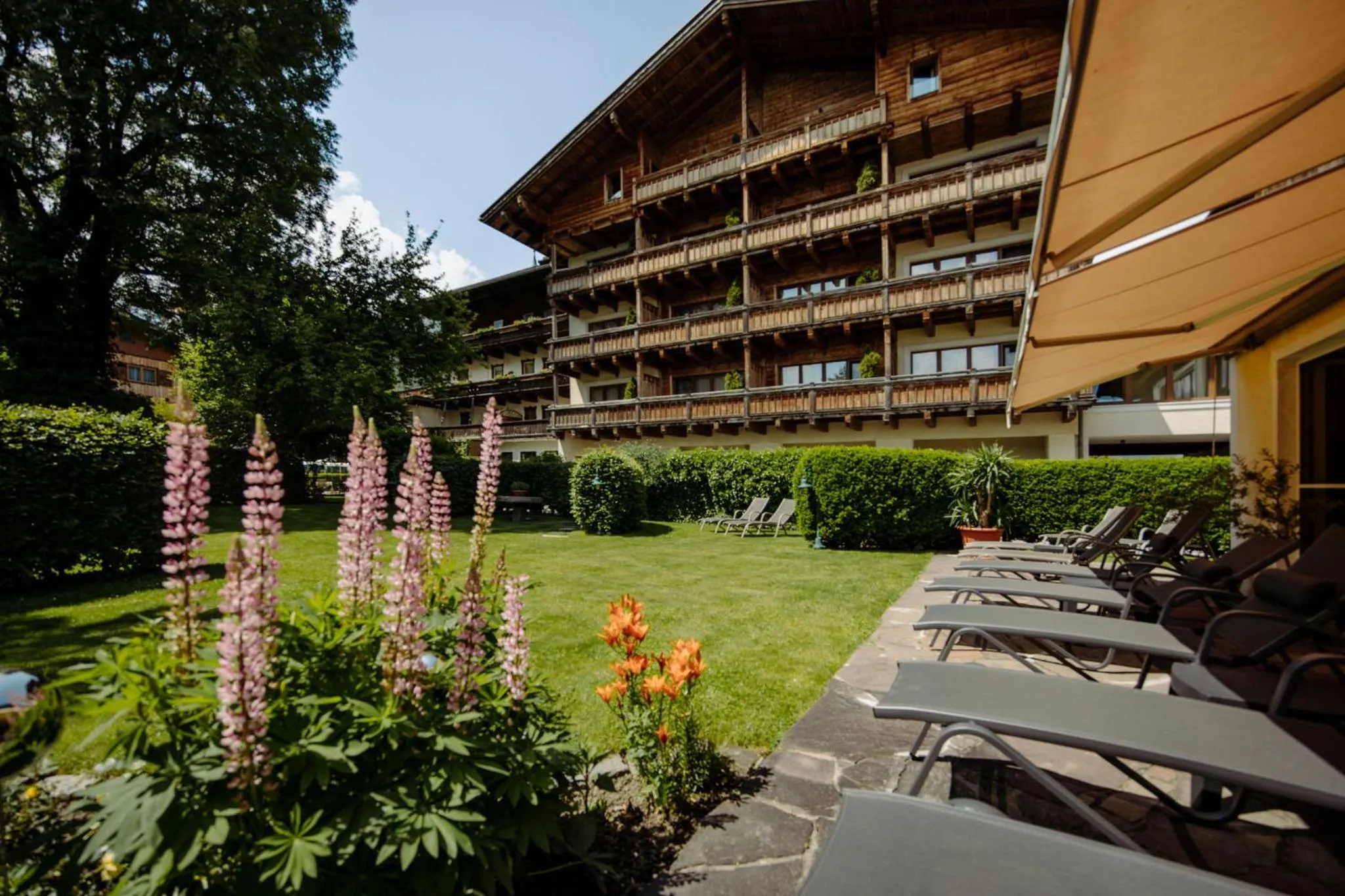 Property building in Das gemütliche Dorfhotel Kaltenhauser
