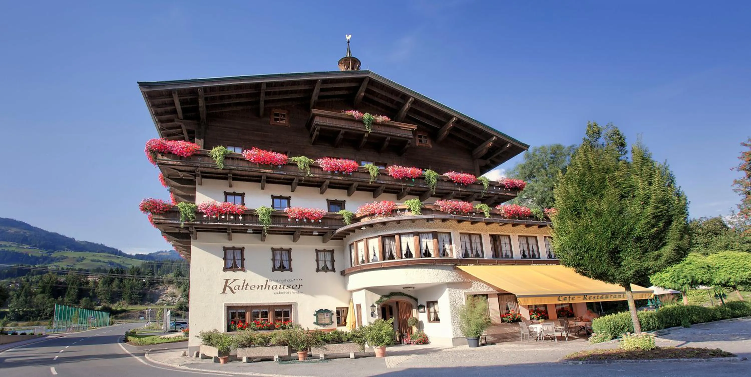 Facade/entrance in Das gemütliche Dorfhotel Kaltenhauser