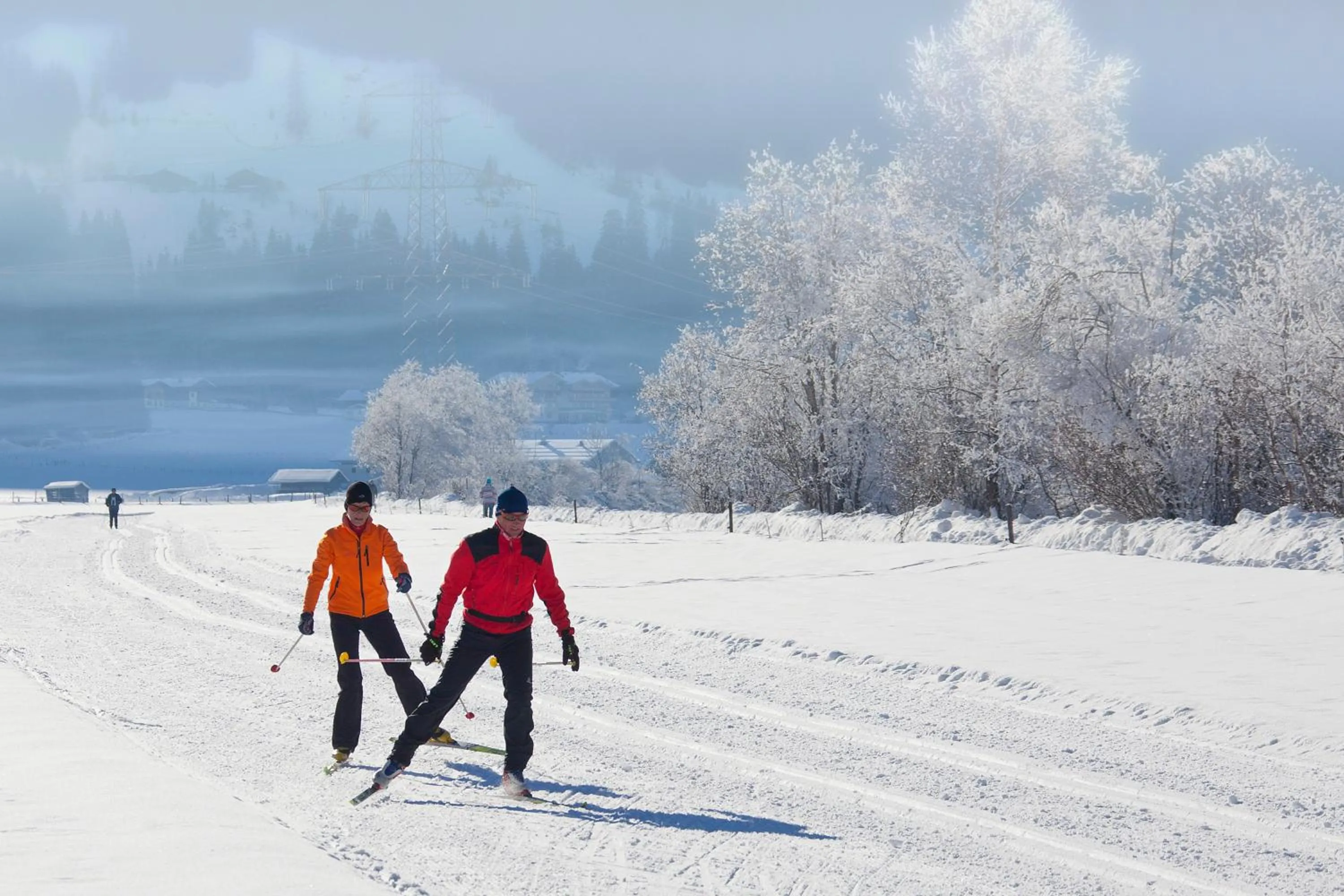 Skiing in Das gemütliche Dorfhotel Kaltenhauser