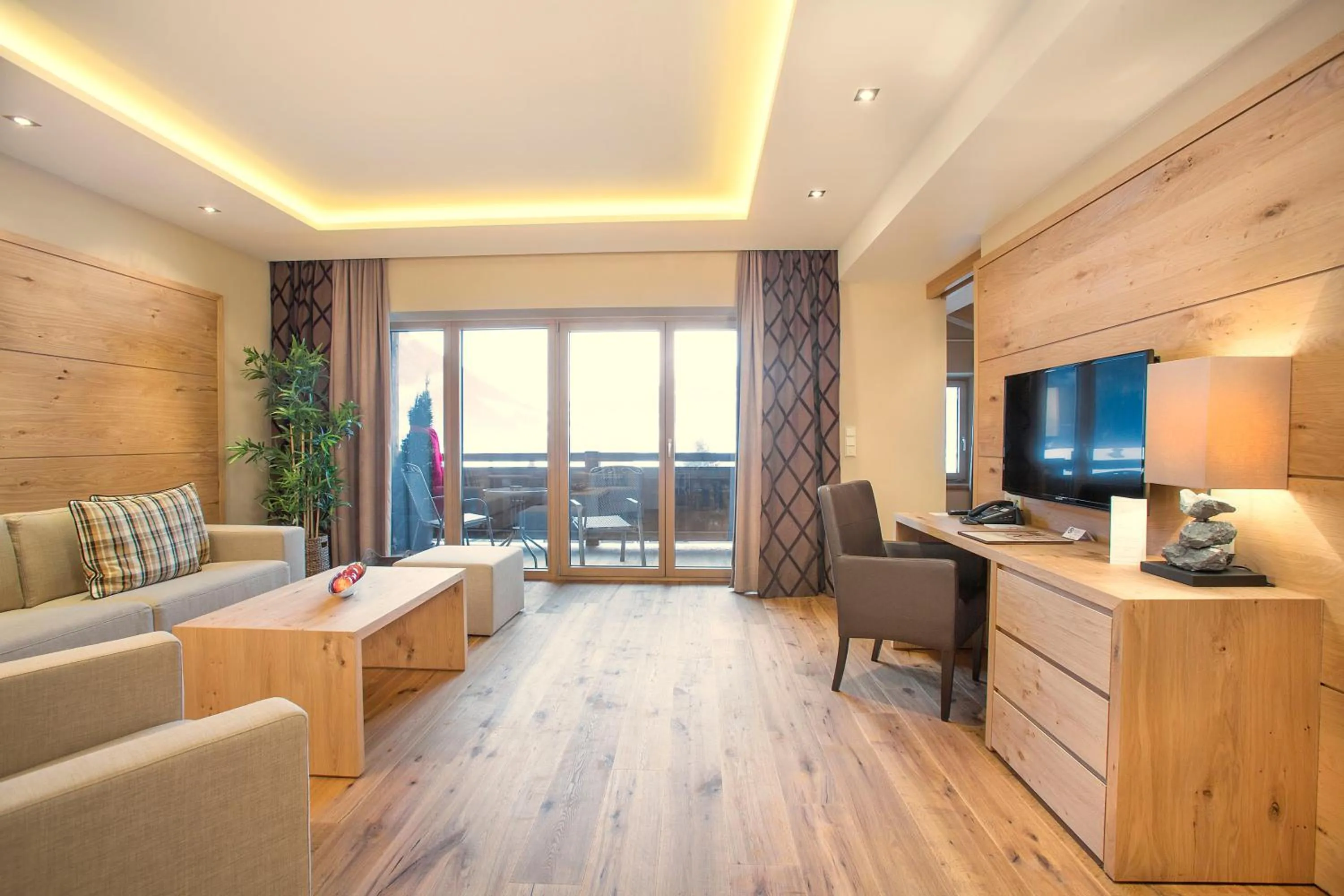 Balcony/Terrace in Das gemütliche Dorfhotel Kaltenhauser