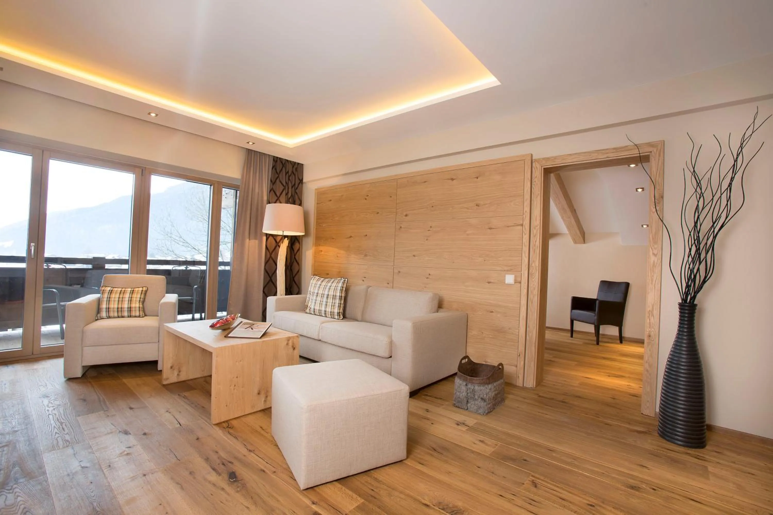 Seating area in Das gemütliche Dorfhotel Kaltenhauser