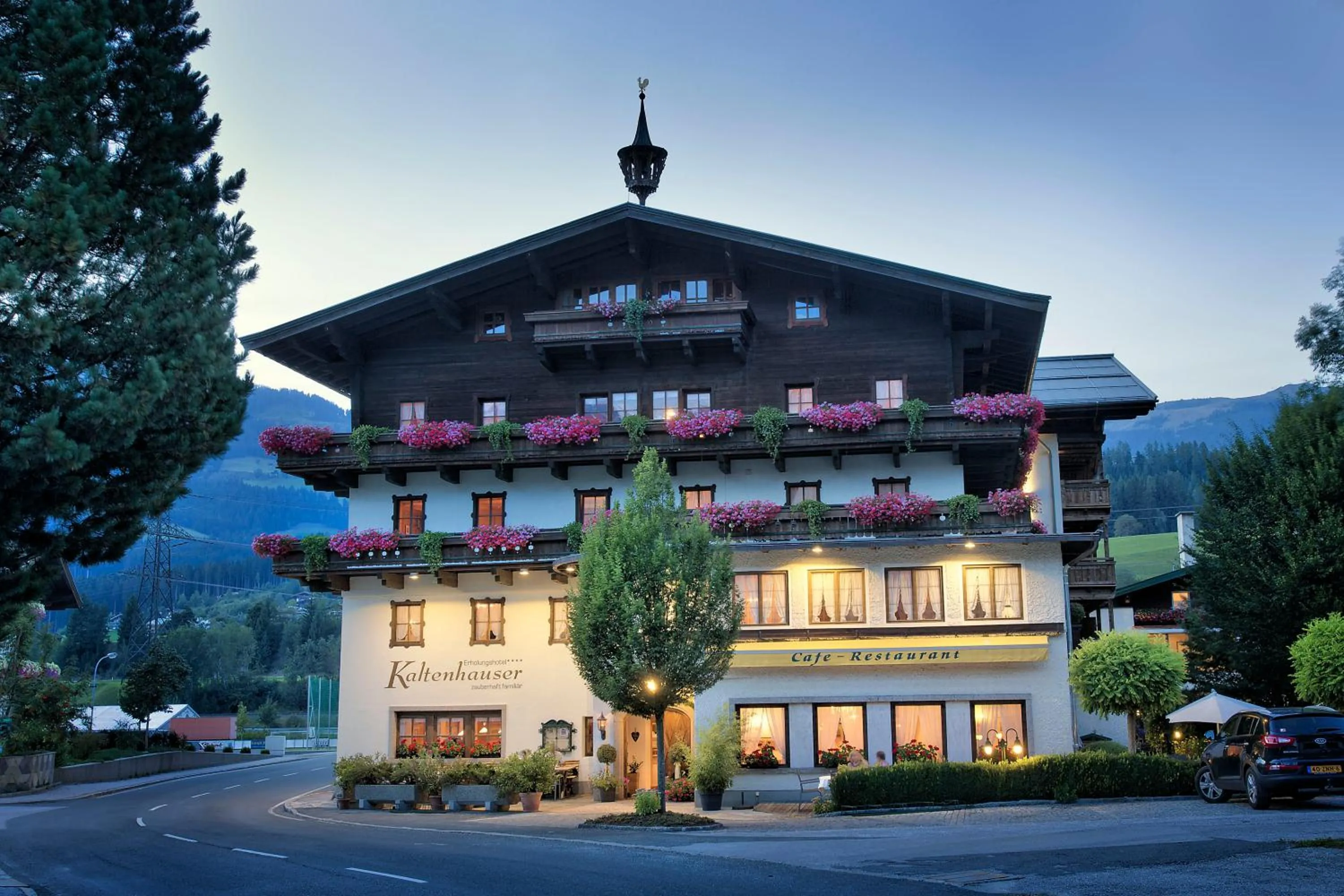 Facade/entrance in Das gemütliche Dorfhotel Kaltenhauser