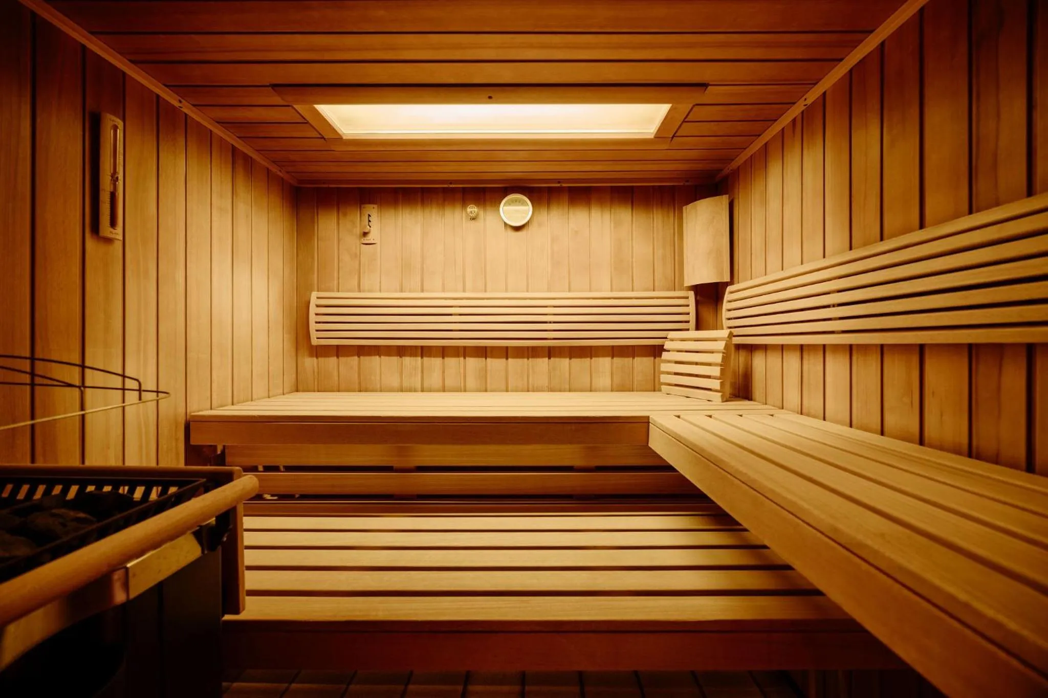 Sauna in Das gemütliche Dorfhotel Kaltenhauser