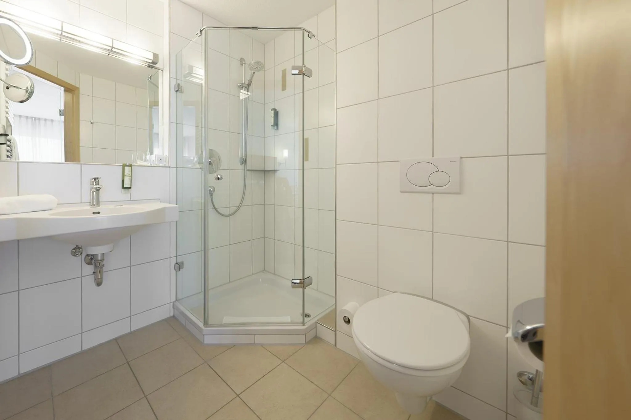 Bathroom in Hotel Hiller in Abstatt