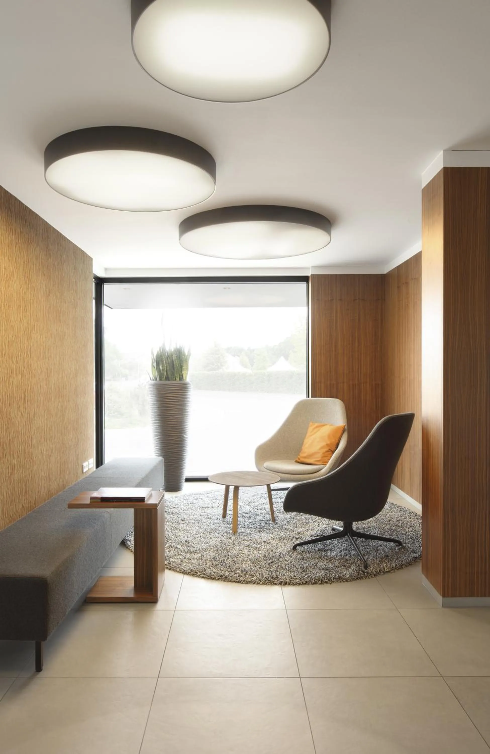 Lobby or reception in Hotel Hiller in Abstatt