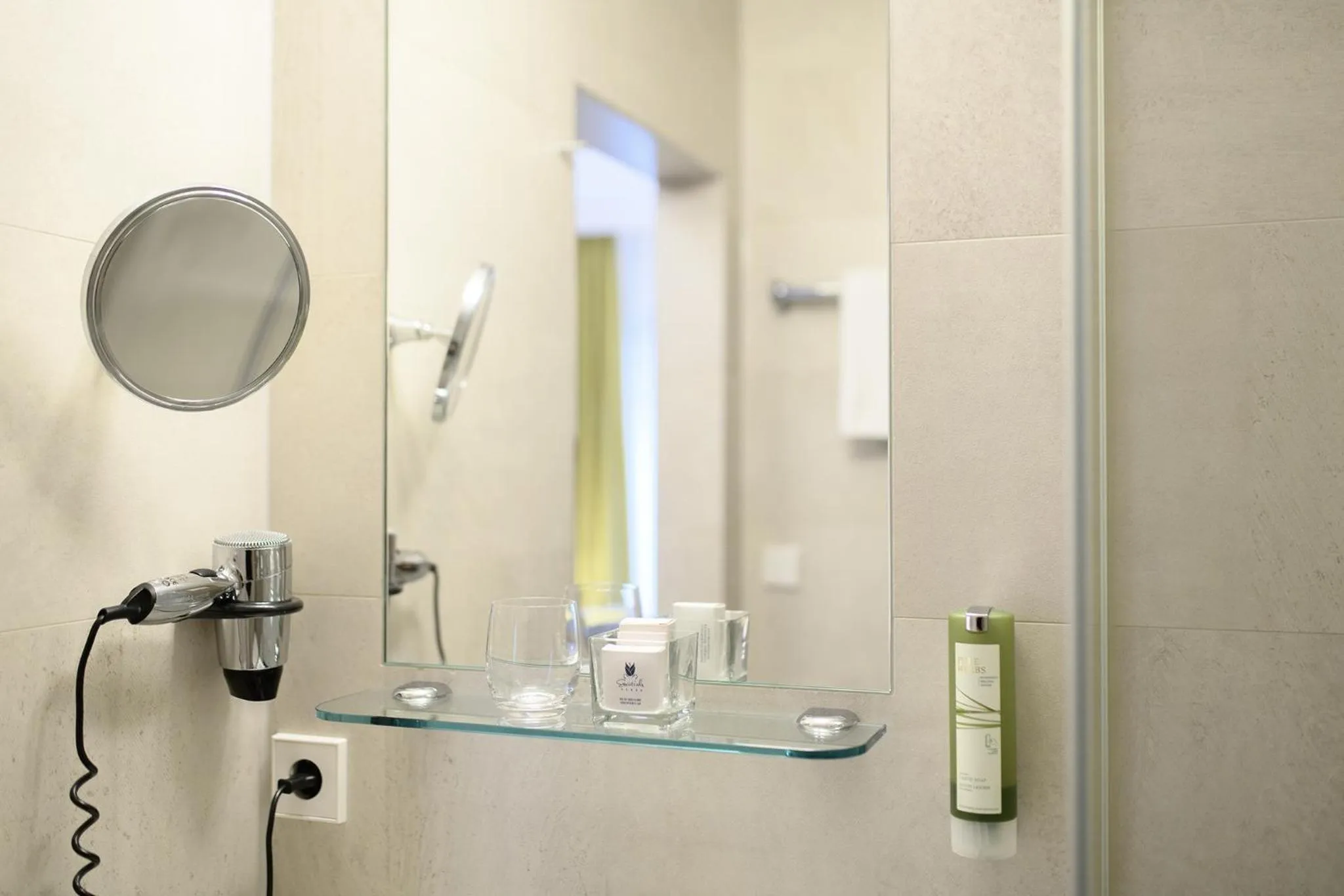 Bathroom in Hotel Hiller in Abstatt