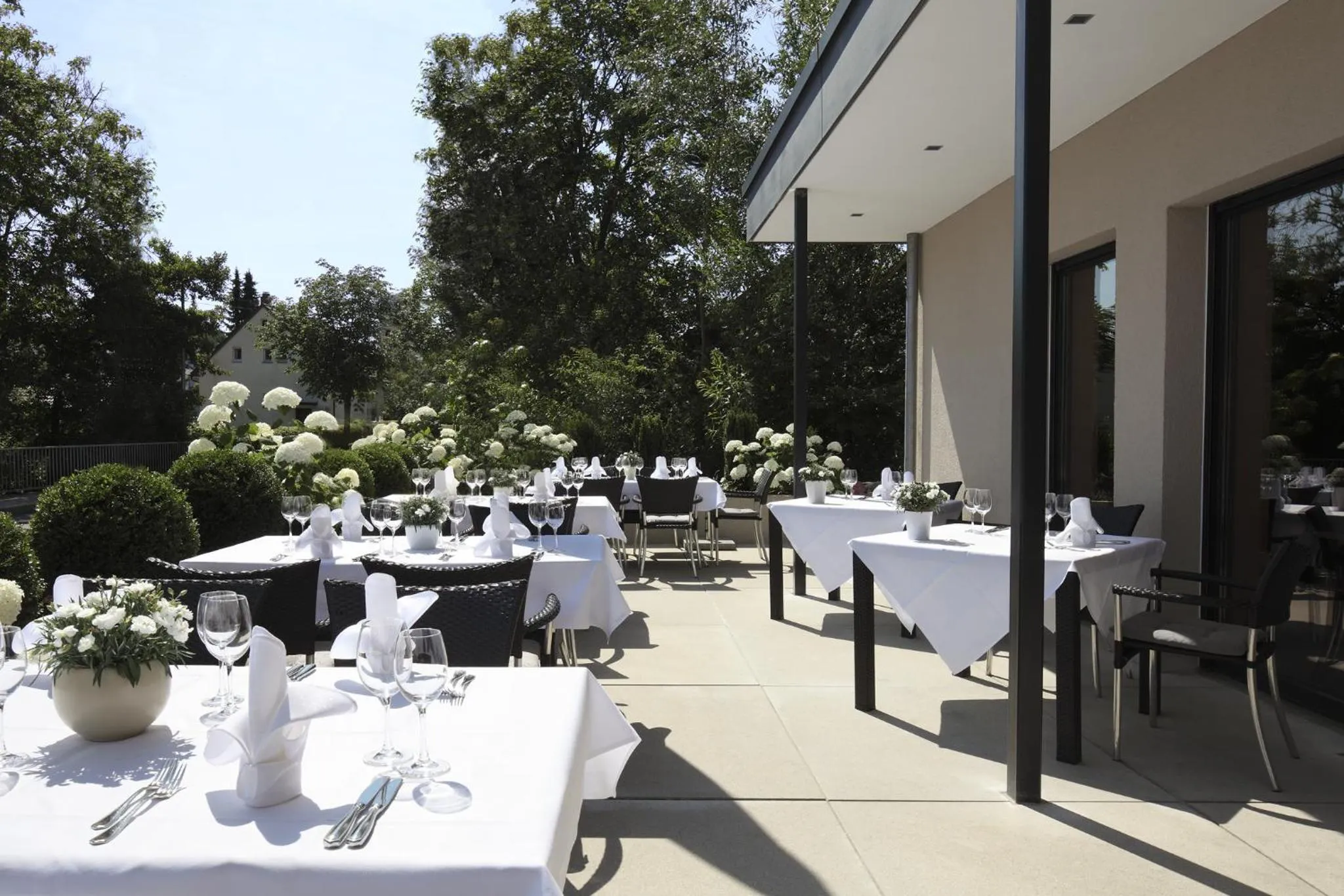 Restaurant/places to eat in Hotel Hiller in Abstatt