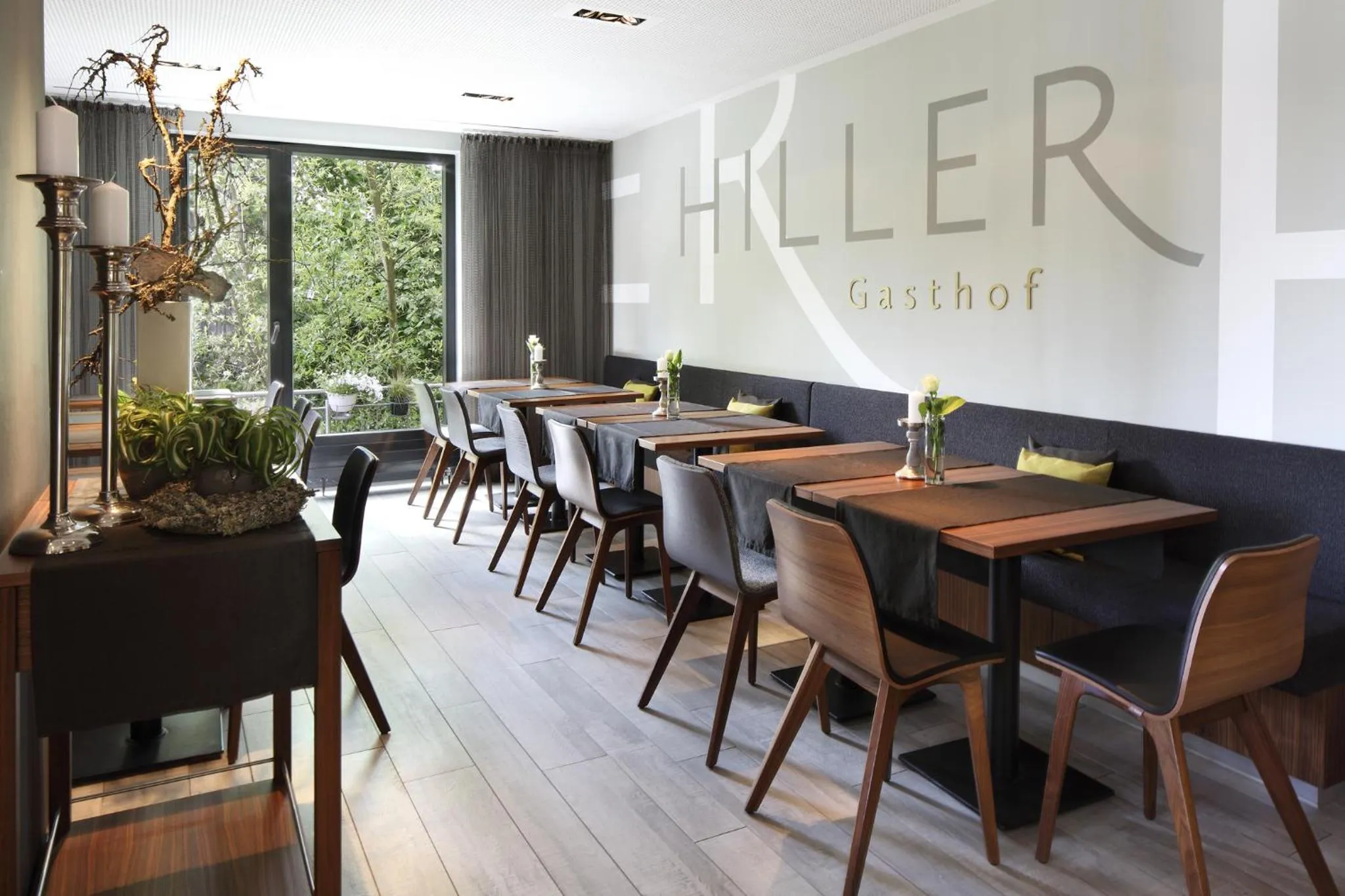 Restaurant/places to eat in Hotel Hiller in Abstatt