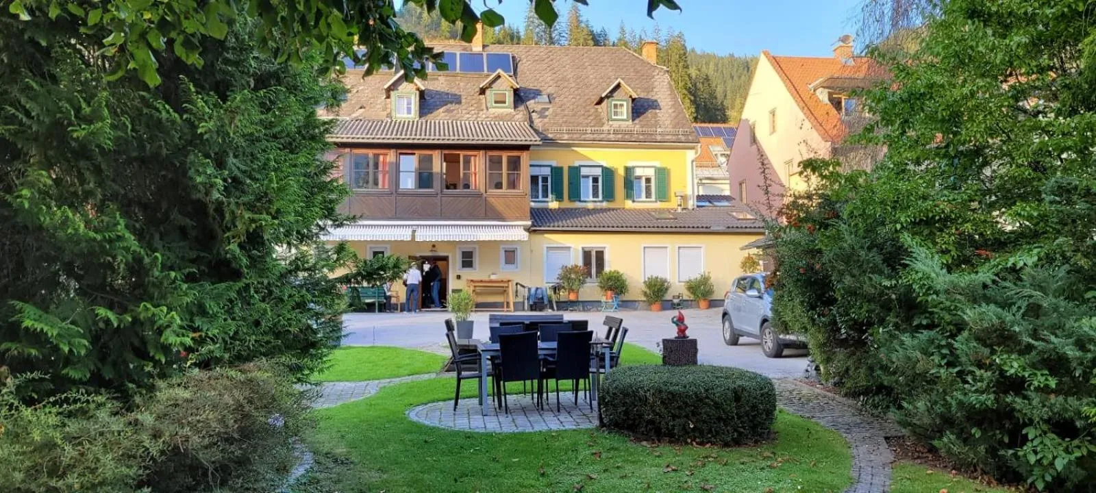 Property building in Gasthof zur Sonne