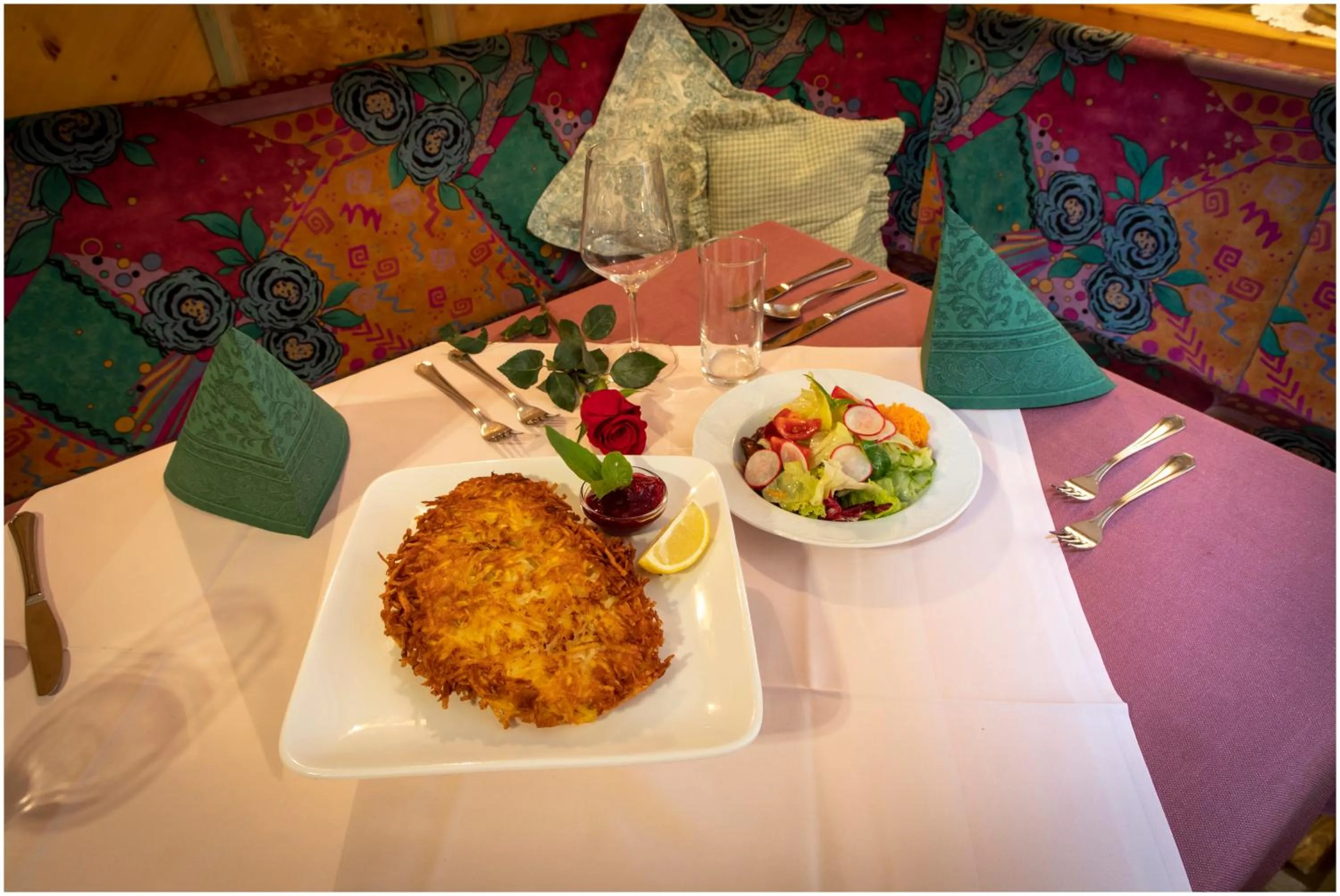 Food close-up in Gasthof zur Sonne