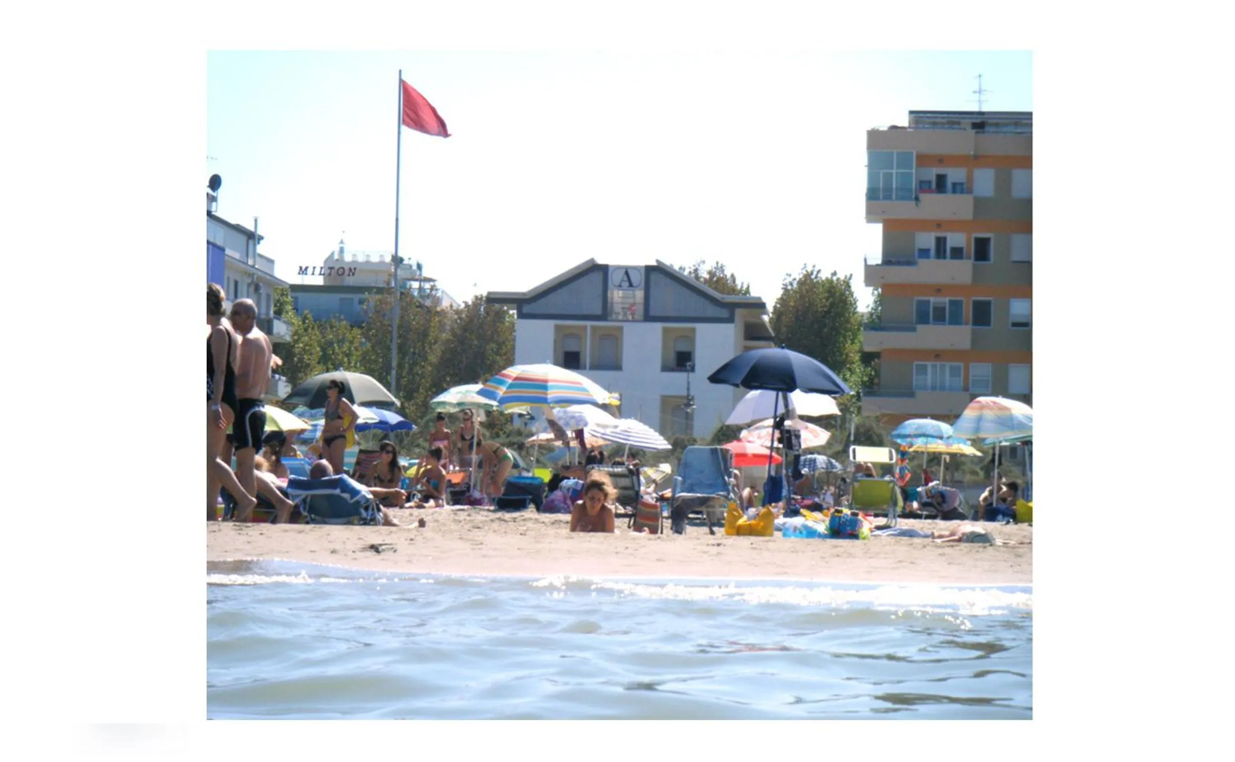 Beach in Hotel Ariston