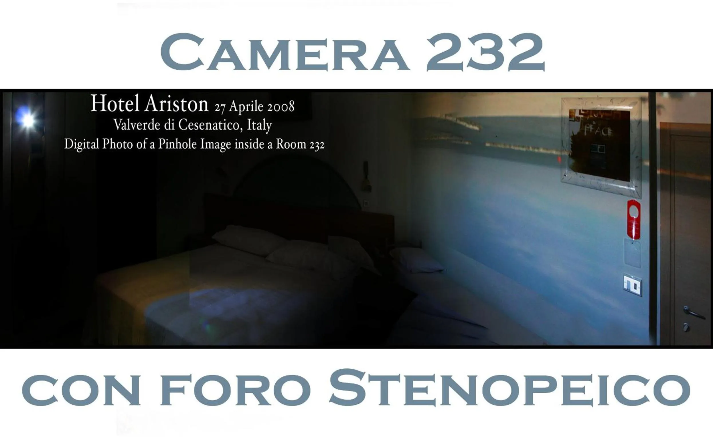 Decorative detail in Hotel Ariston