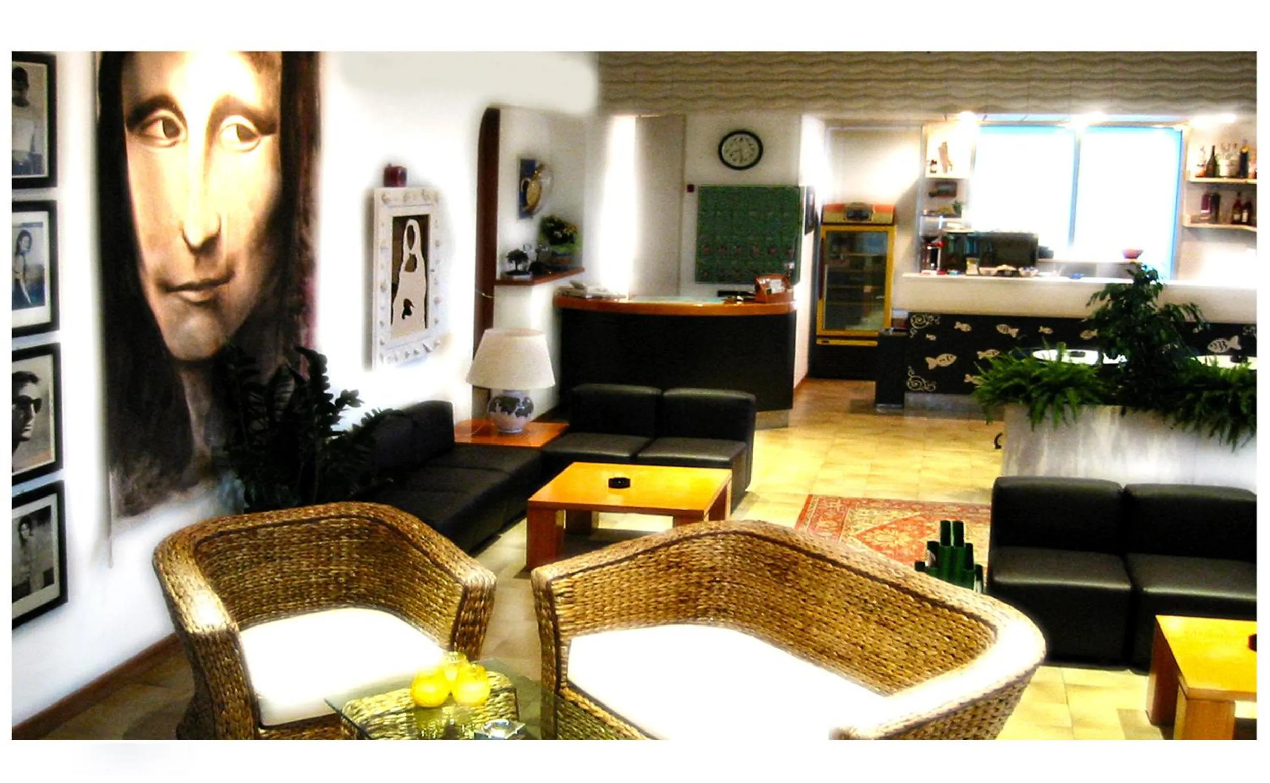 Decorative detail in Hotel Ariston