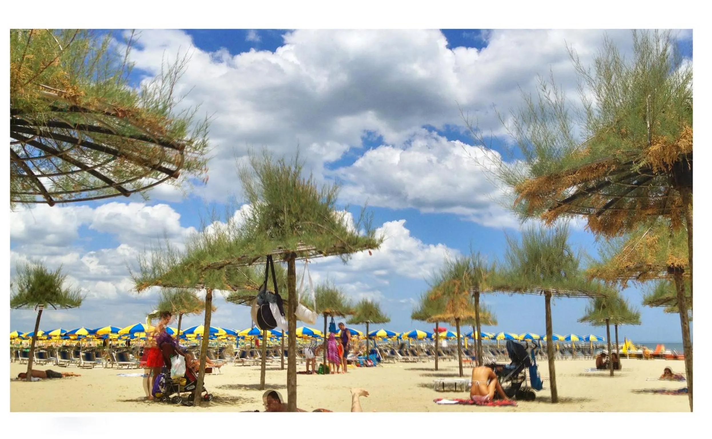 Beach in Hotel Ariston