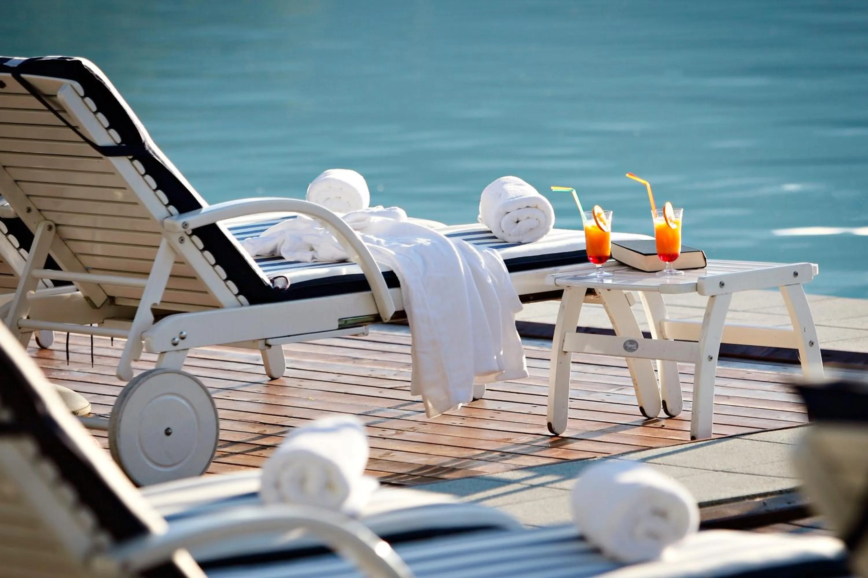 Balcony/Terrace in Grand Hotel Toplice - Small Luxury Hotels of the World