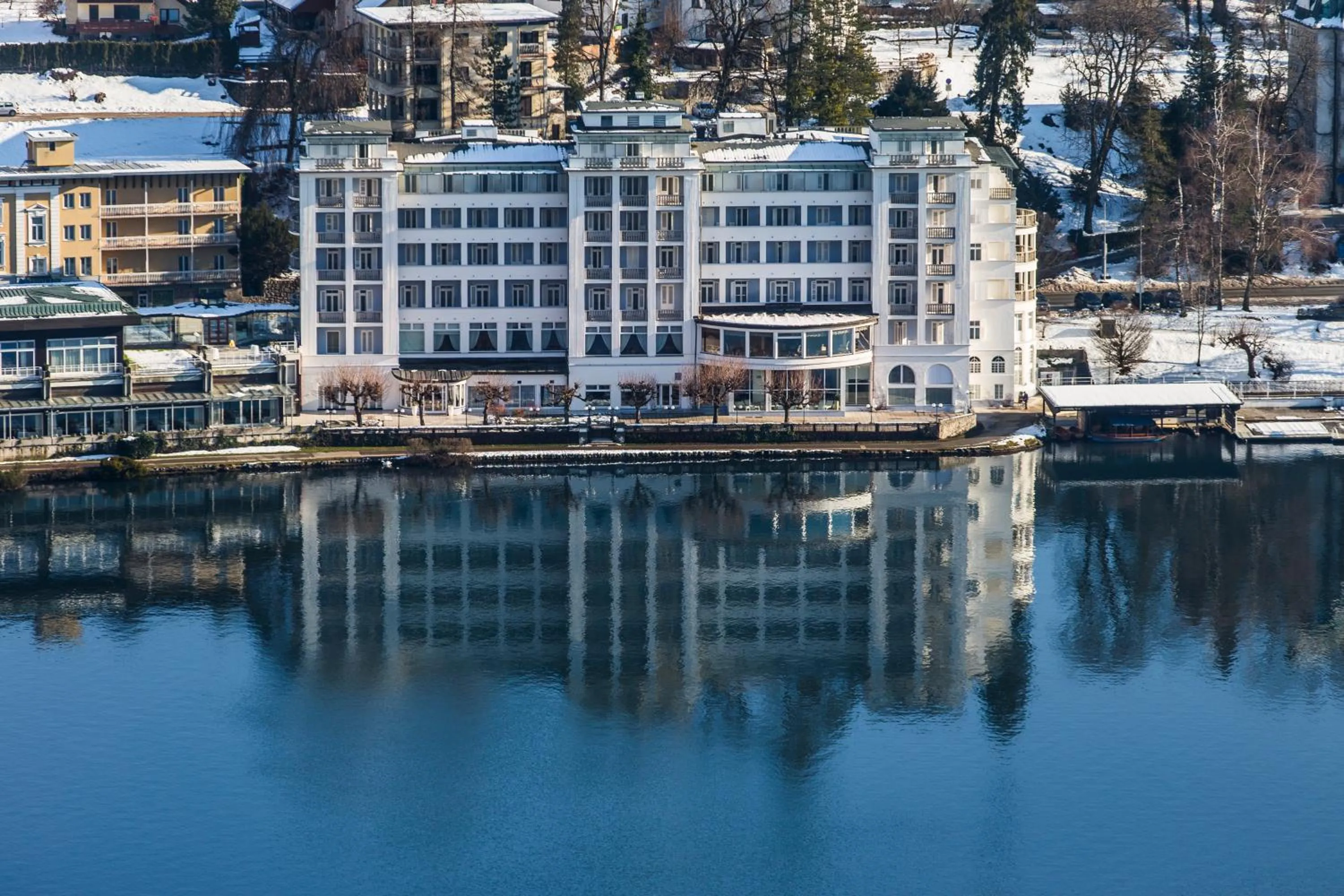 Neighbourhood in Grand Hotel Toplice - Small Luxury Hotels of the World