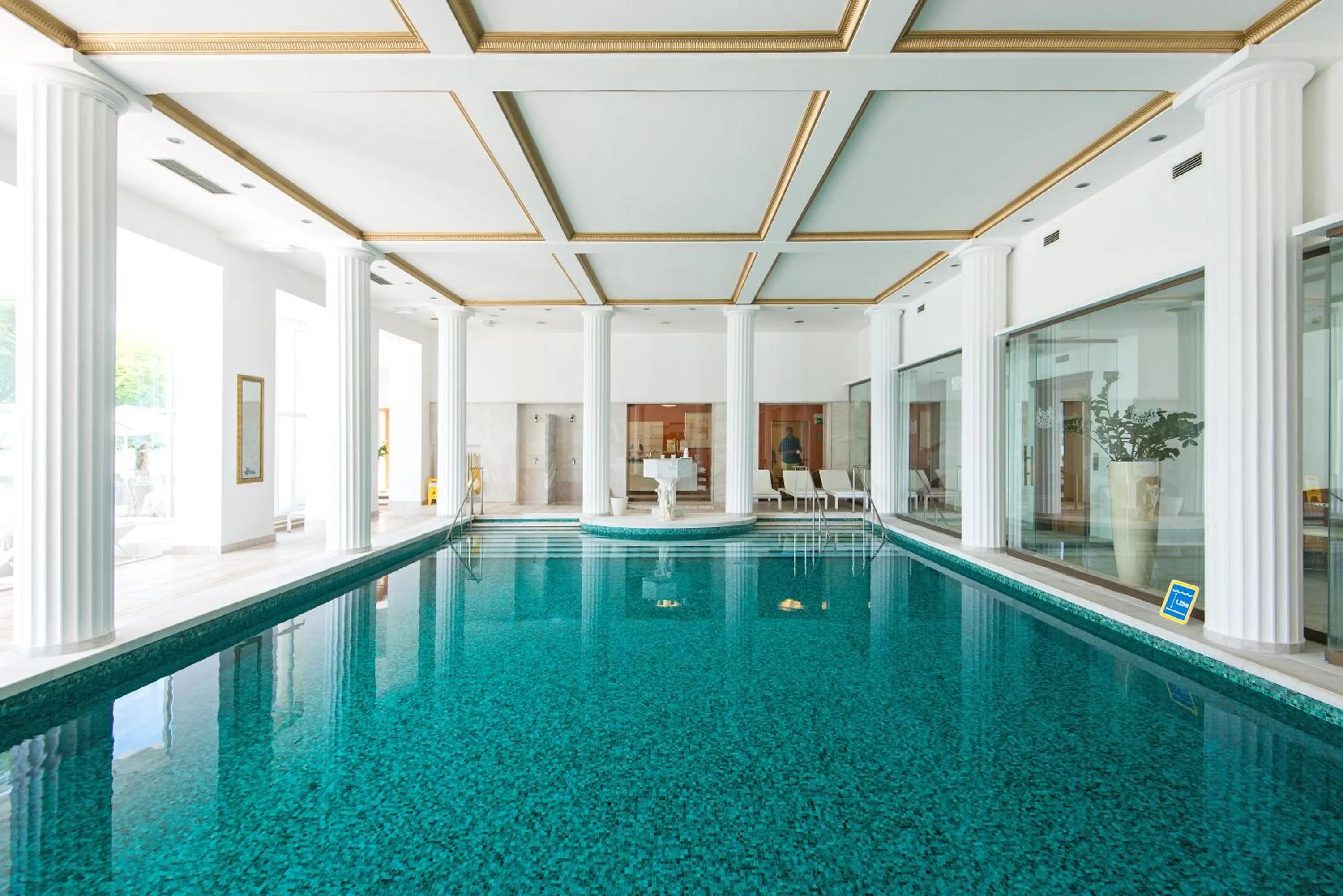 Swimming pool in Grand Hotel Toplice - Small Luxury Hotels of the World