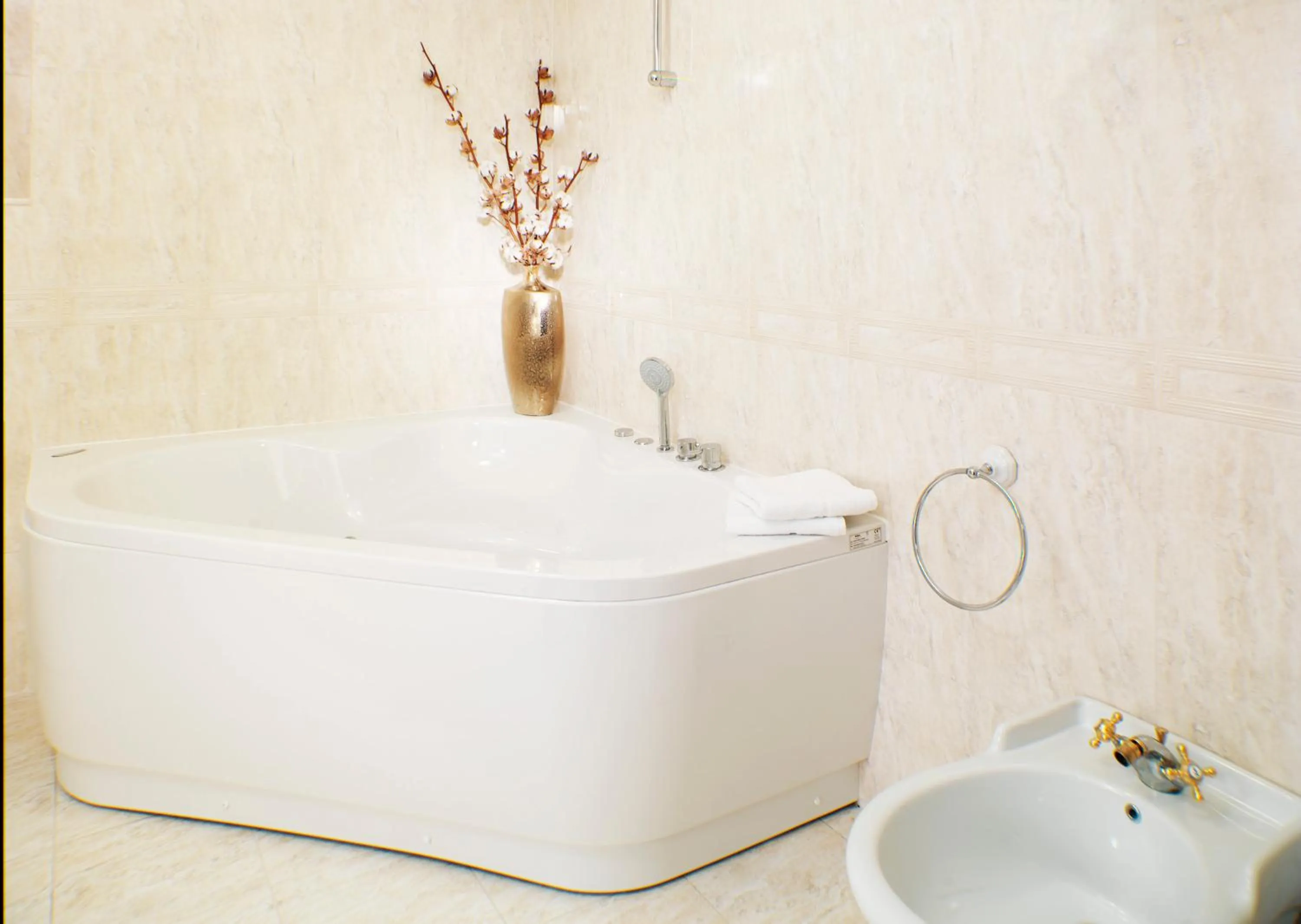 Bathroom in Grand Hotel Toplice - Small Luxury Hotels of the World