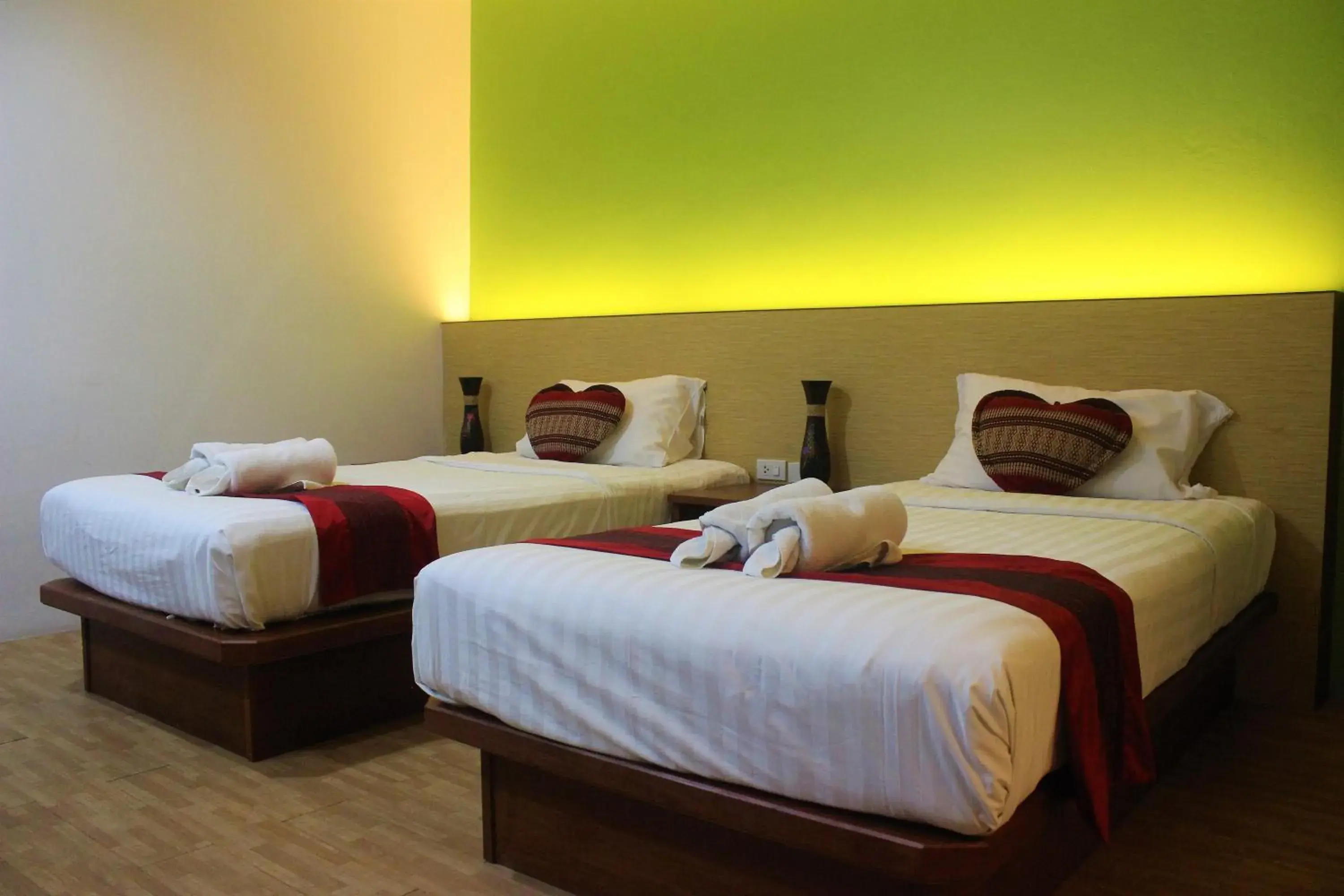 Deluxe Twin Room in Freedom Kata Deluxe Twin Room in Freedom Kata