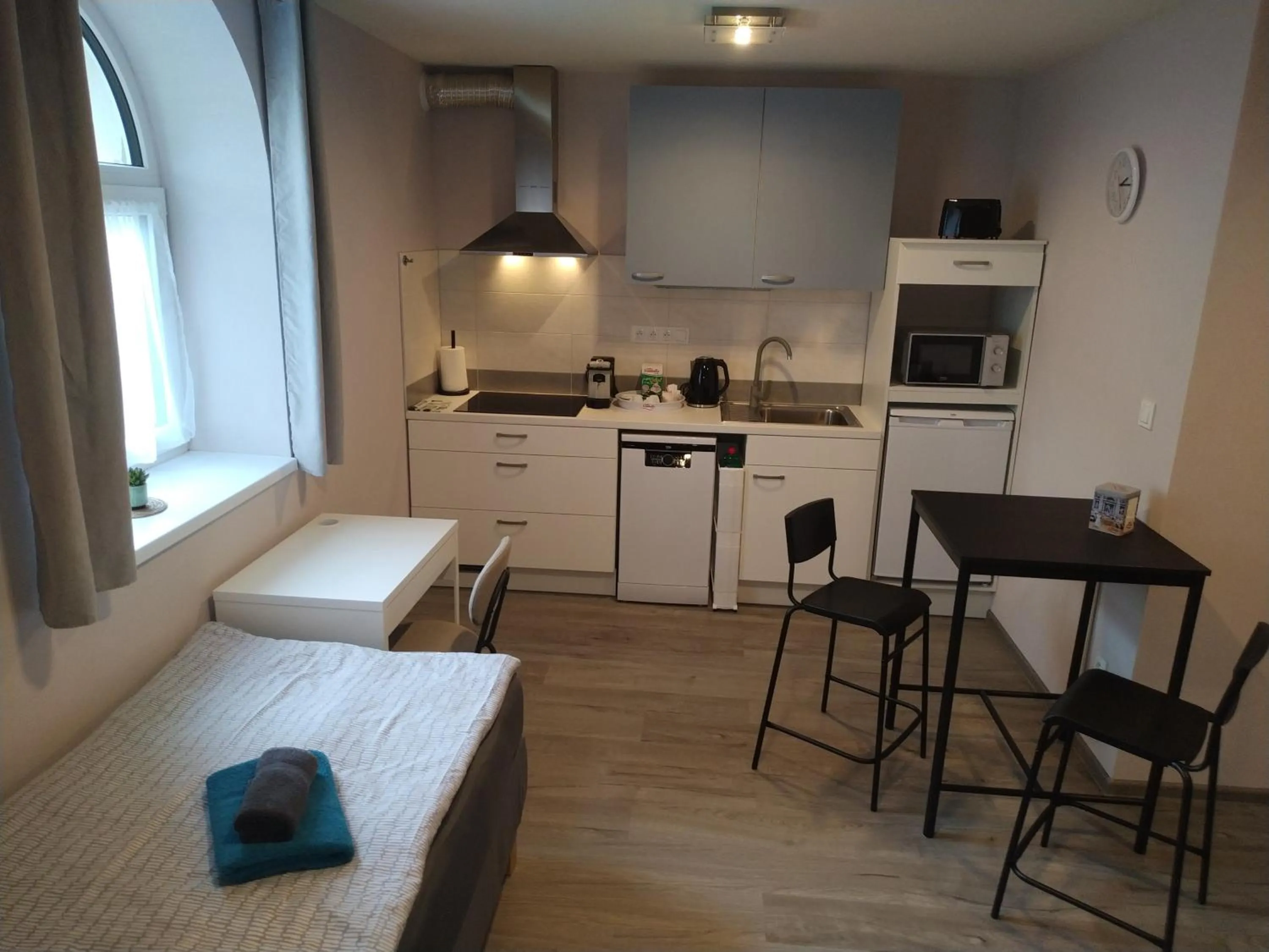 Kitchen or kitchenette in Motel Vega