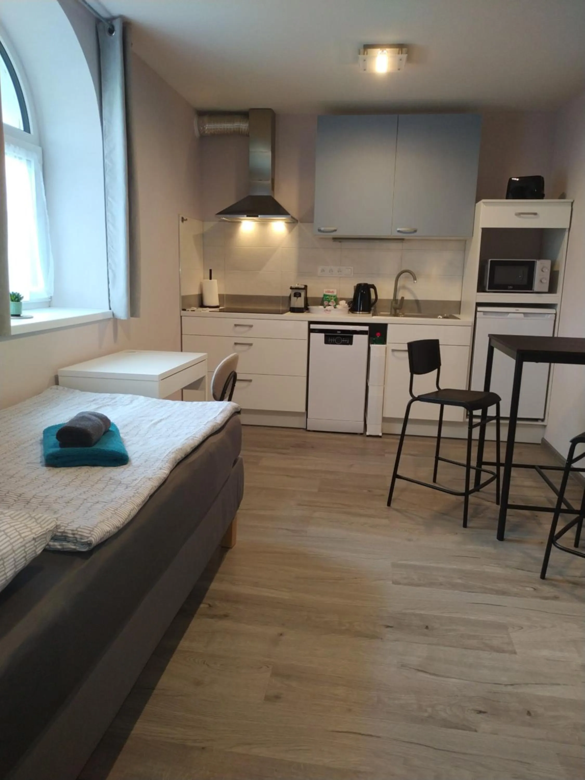 Kitchen or kitchenette in Motel Vega