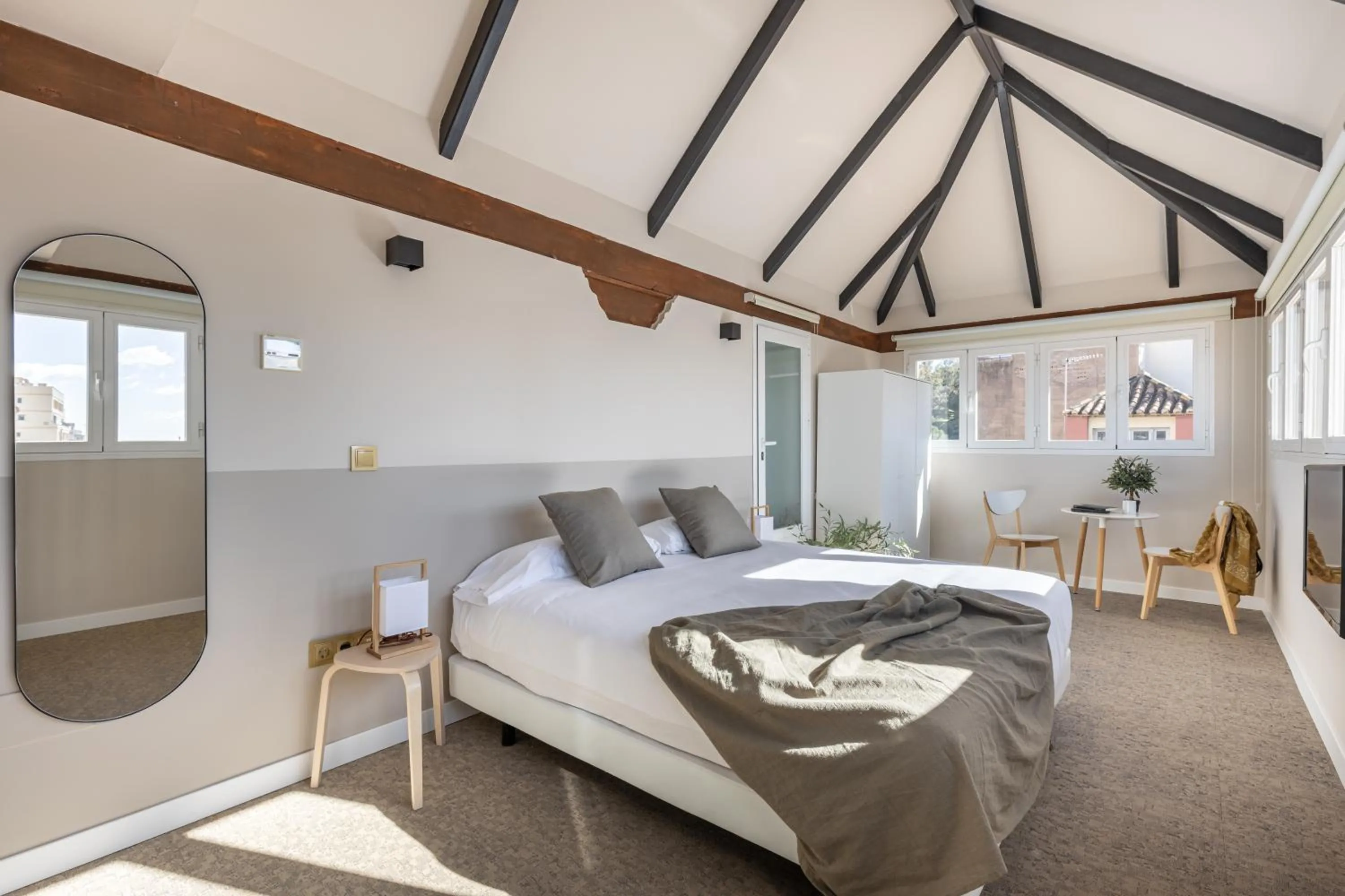 Bed in Líbere Málaga Teatro Romano