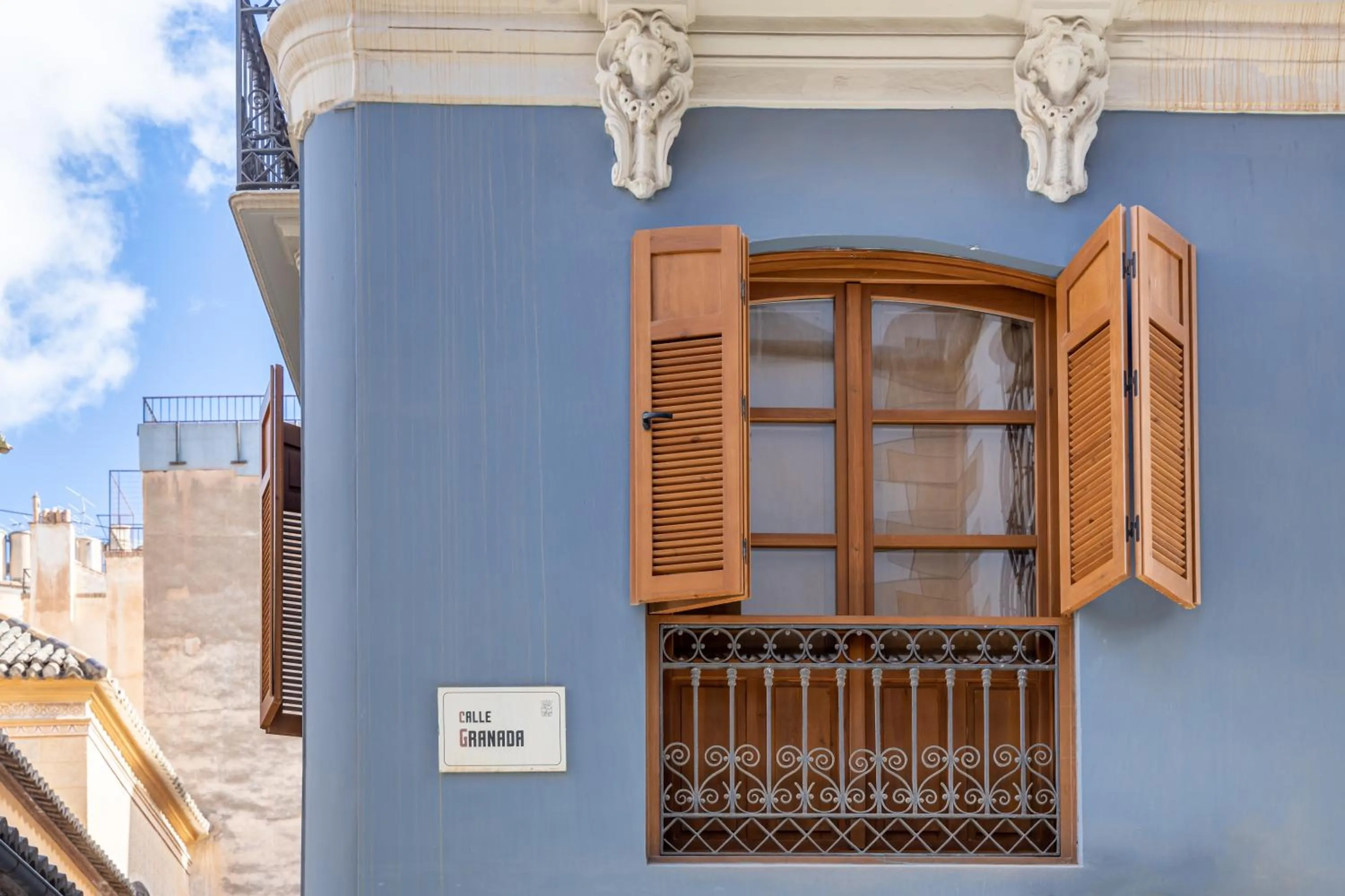 Property building in Líbere Málaga Teatro Romano
