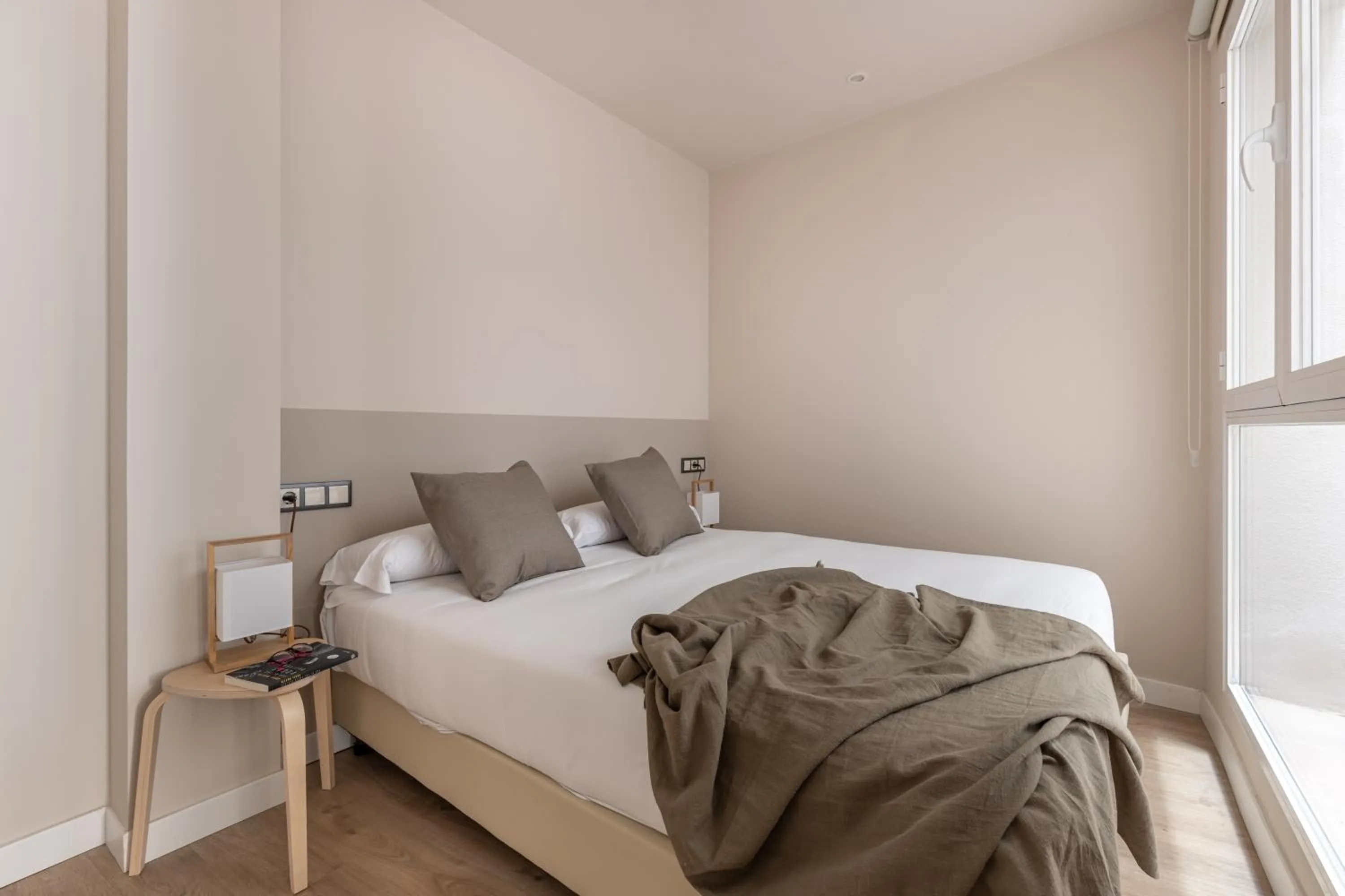 Bed in Líbere Málaga Teatro Romano