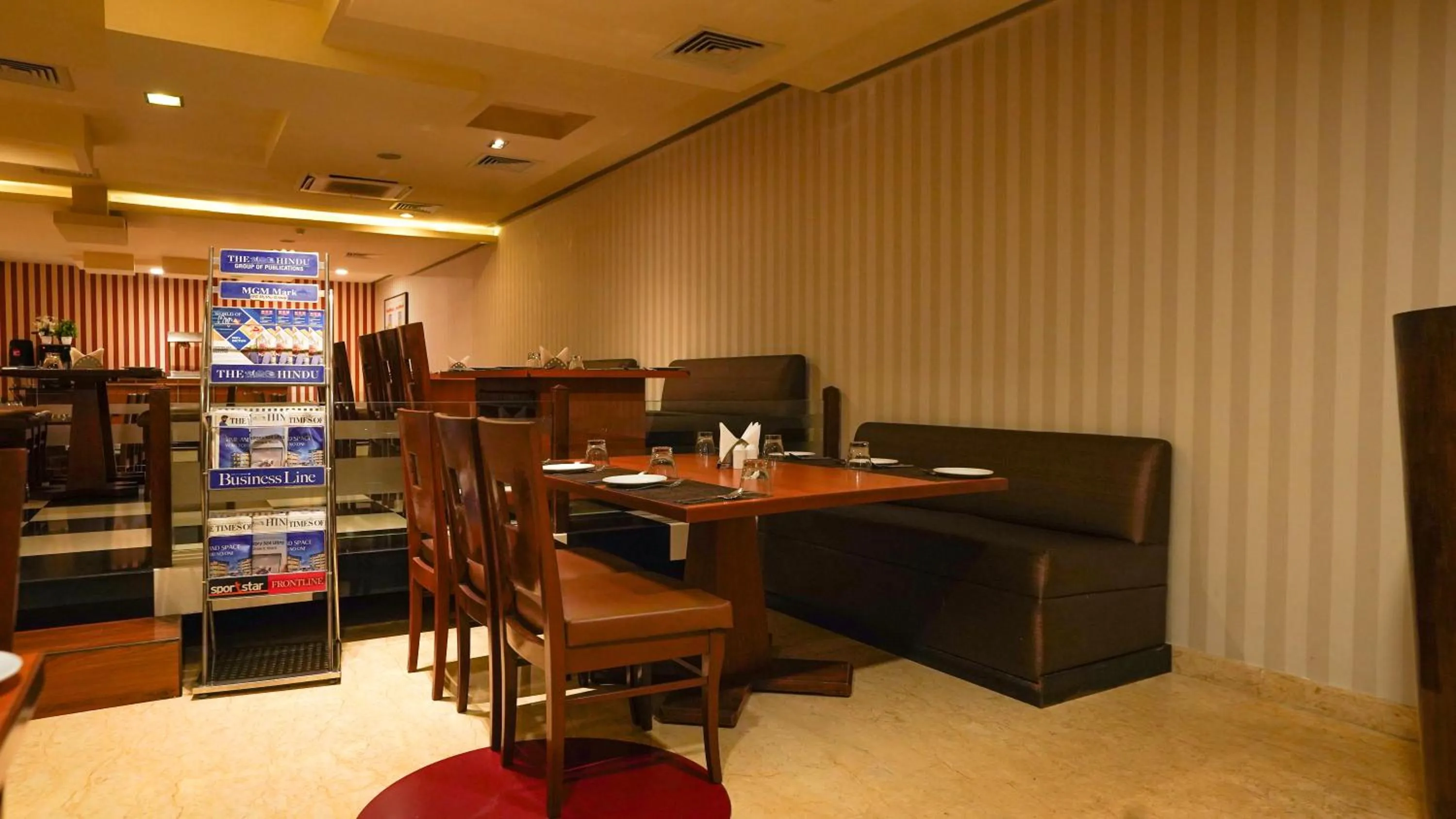 Restaurant/places to eat in MGM Mark Whitefield