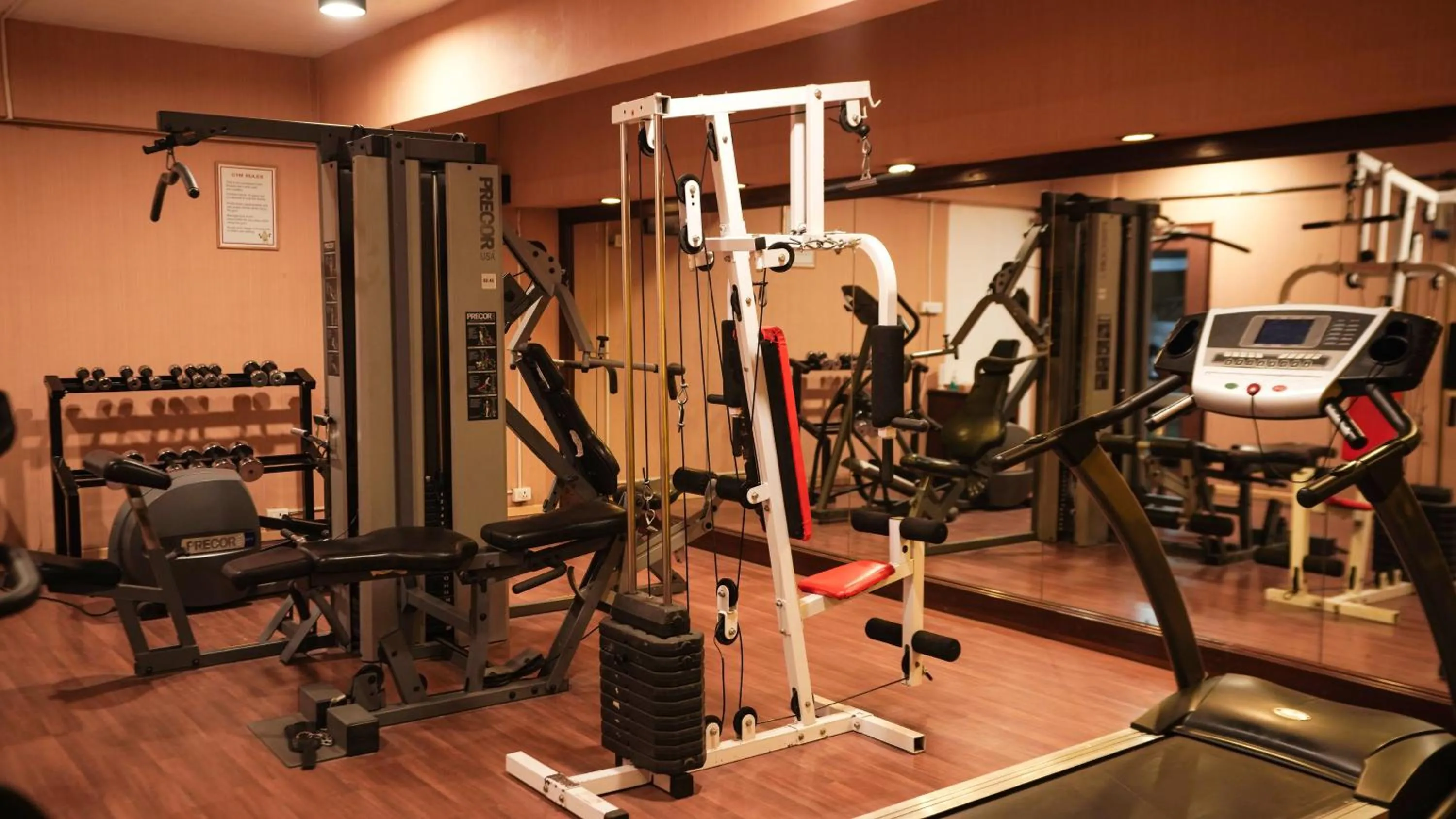 Fitness centre/facilities in MGM Mark Whitefield