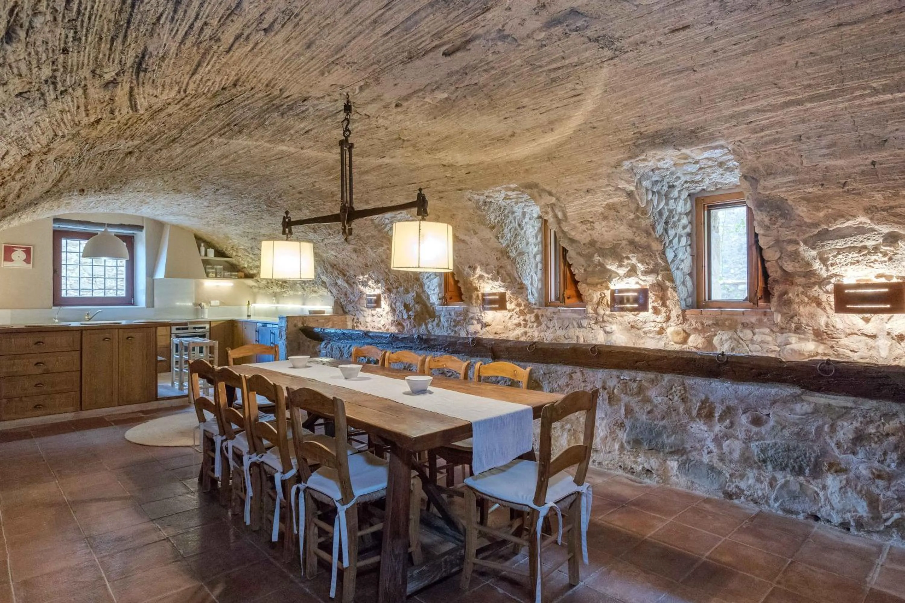 Kitchen or kitchenette in Flateli Tor