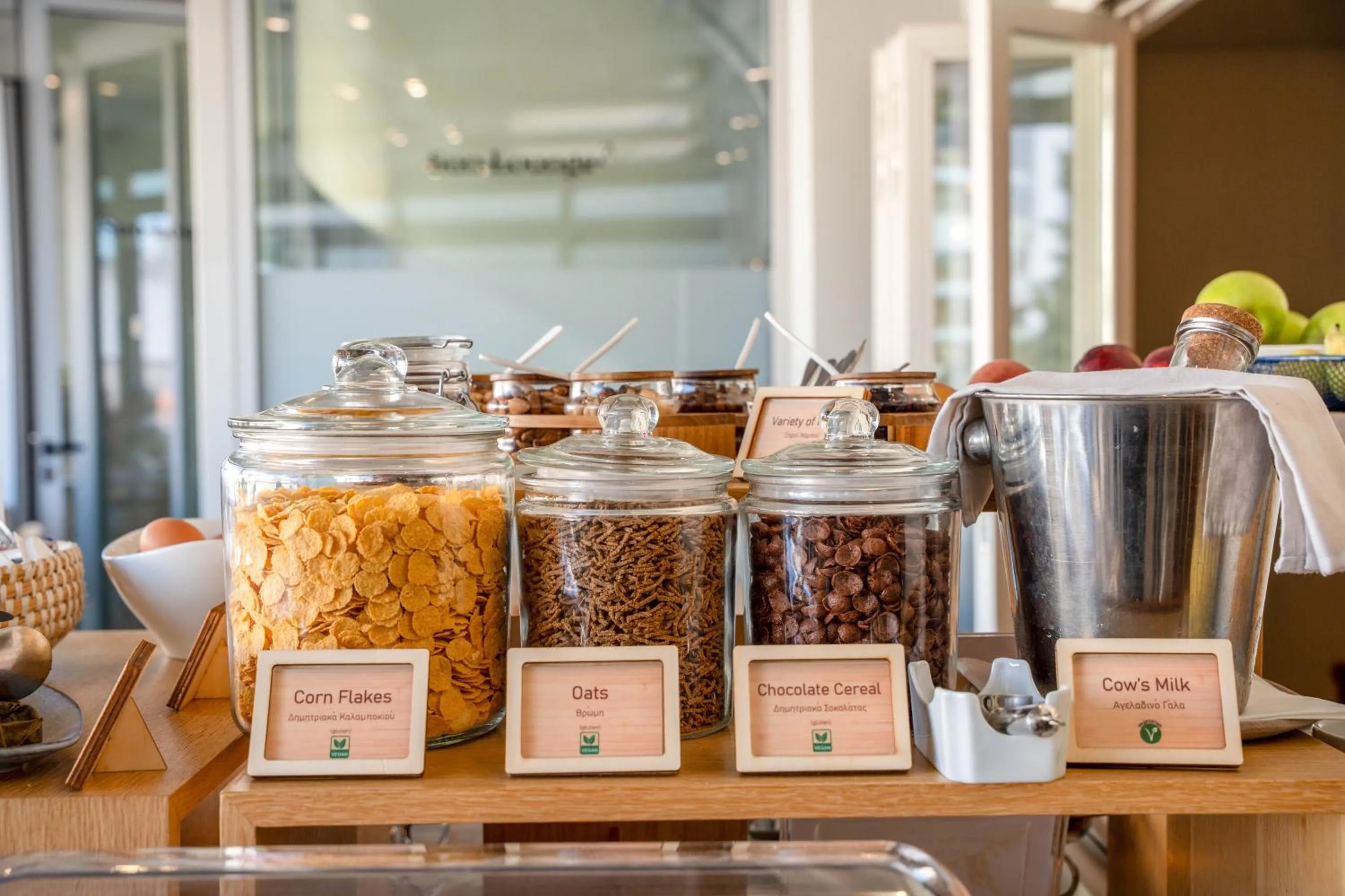 Buffet breakfast in COCO-MAT Athens Jumelle