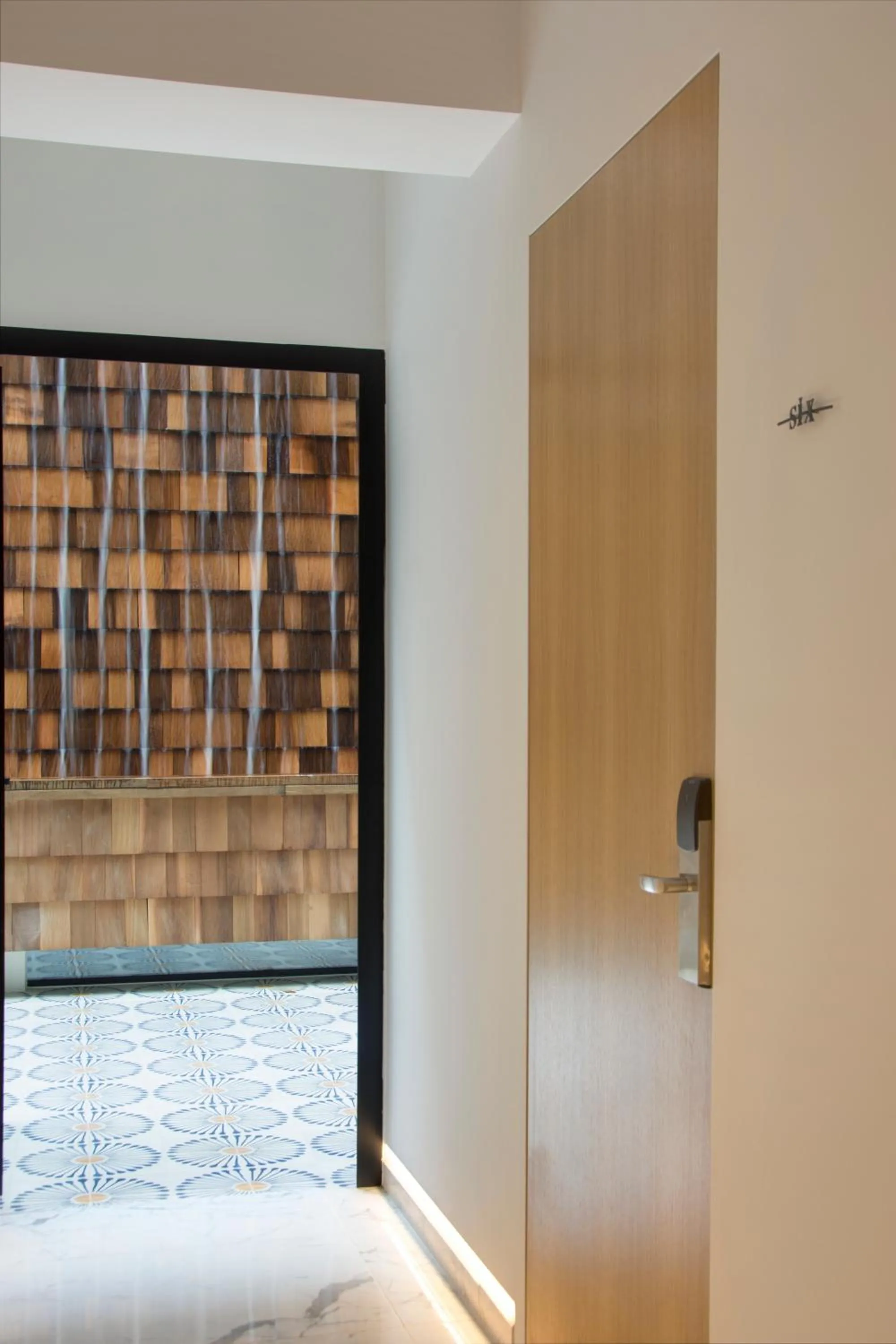 Property building, Bed in COCO-MAT Athens Jumelle