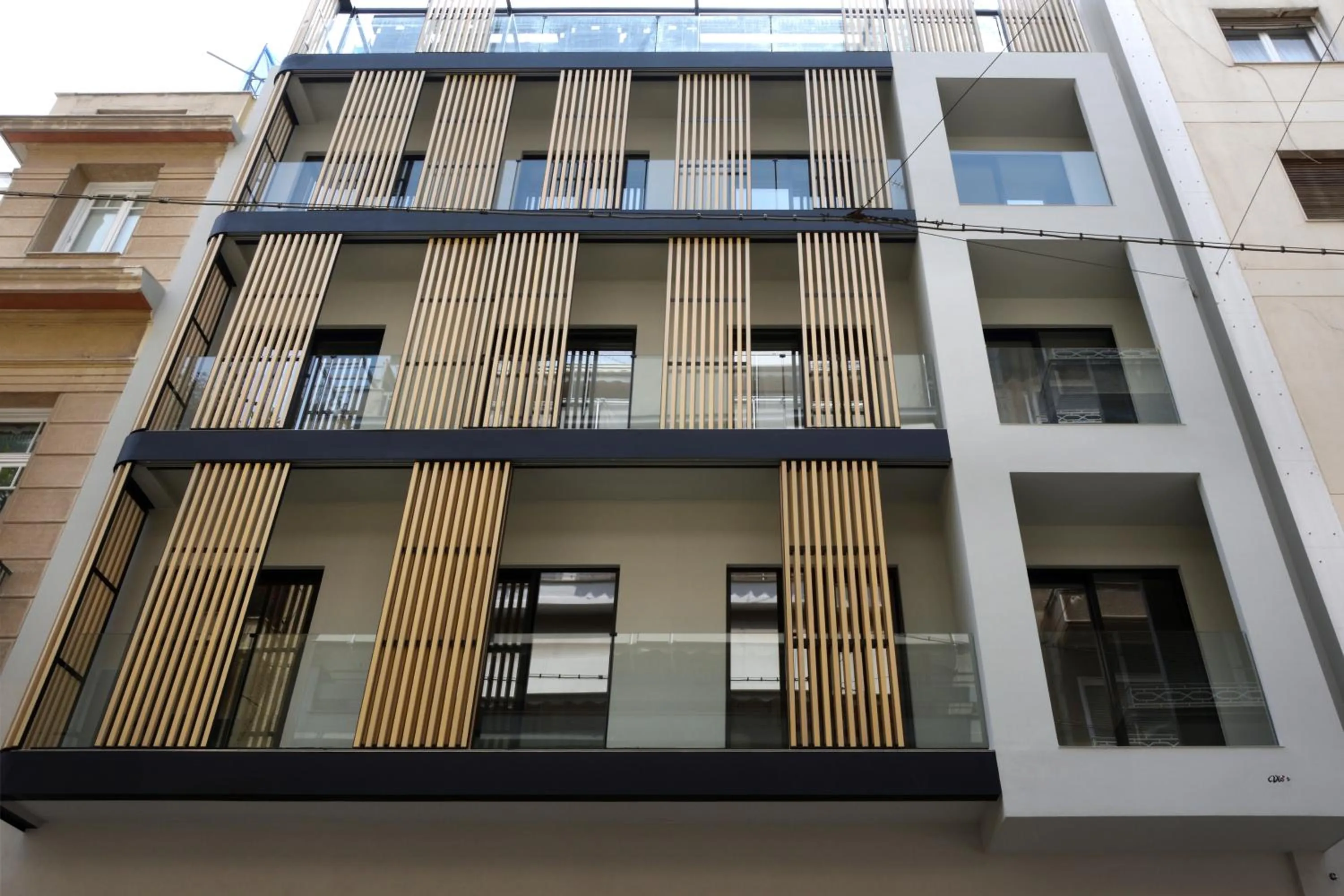Property building in COCO-MAT Athens Jumelle
