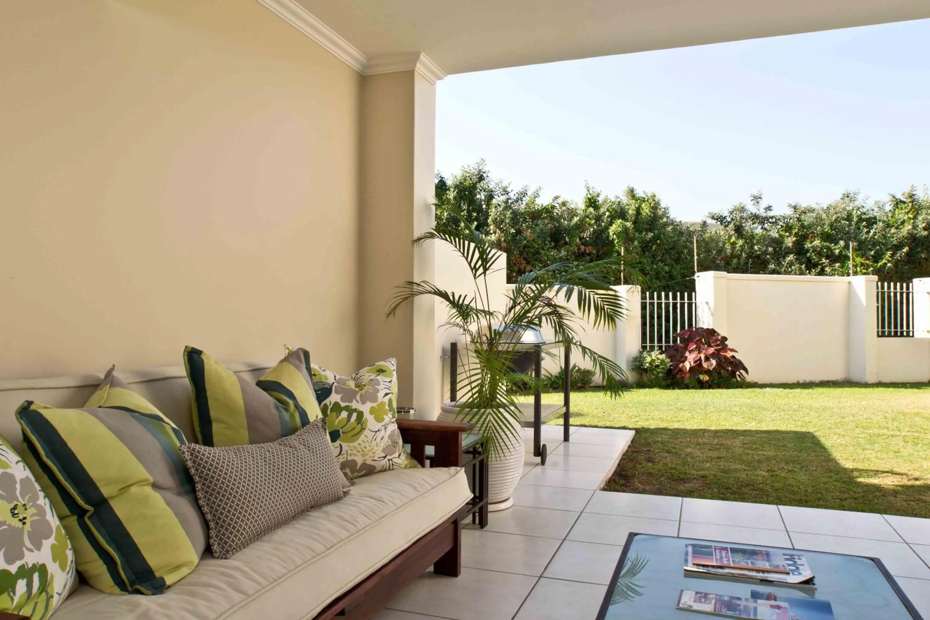 Patio in D3 Sea Lodge - by Stay in Umhlanga