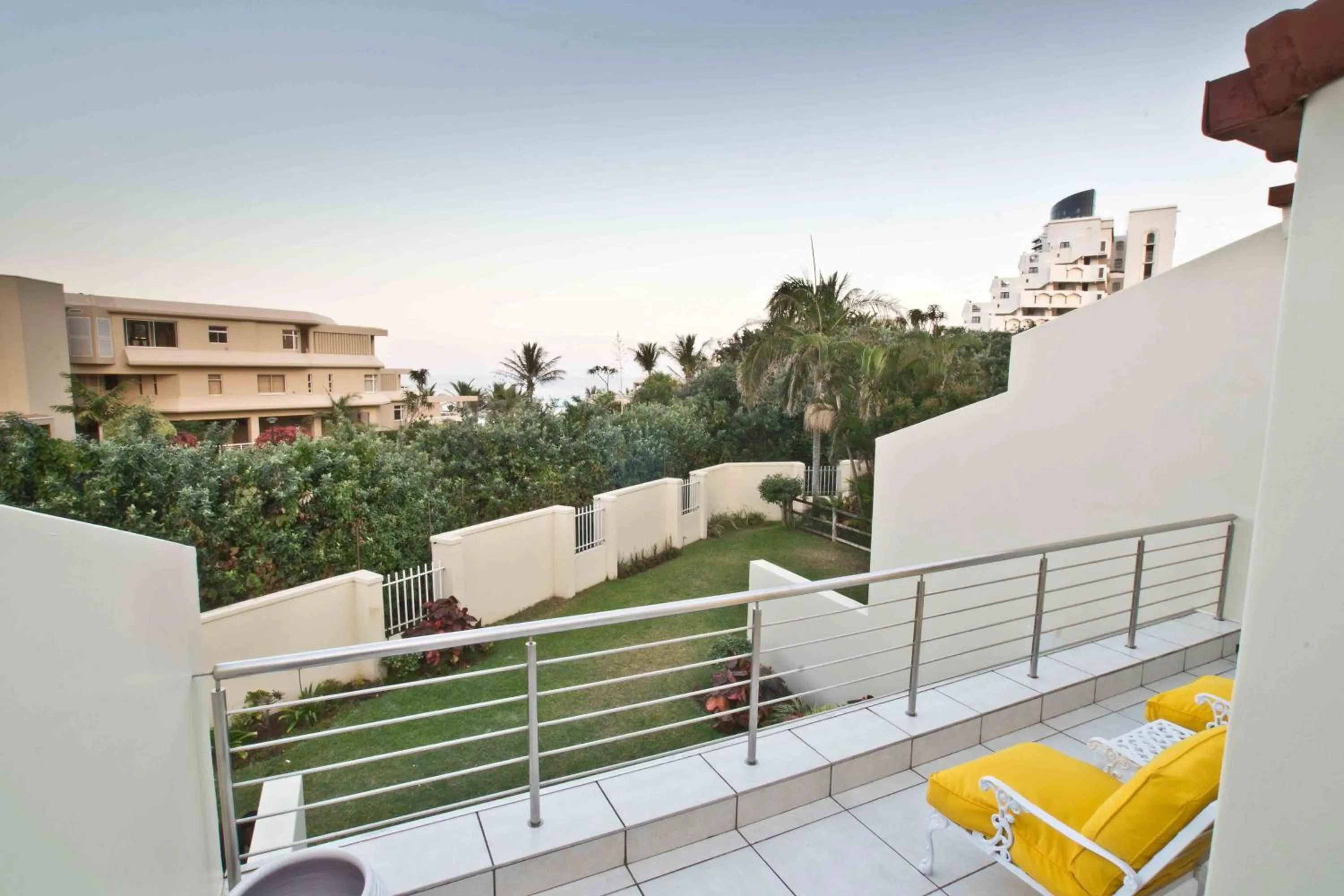 Balcony/Terrace in D3 Sea Lodge - by Stay in Umhlanga