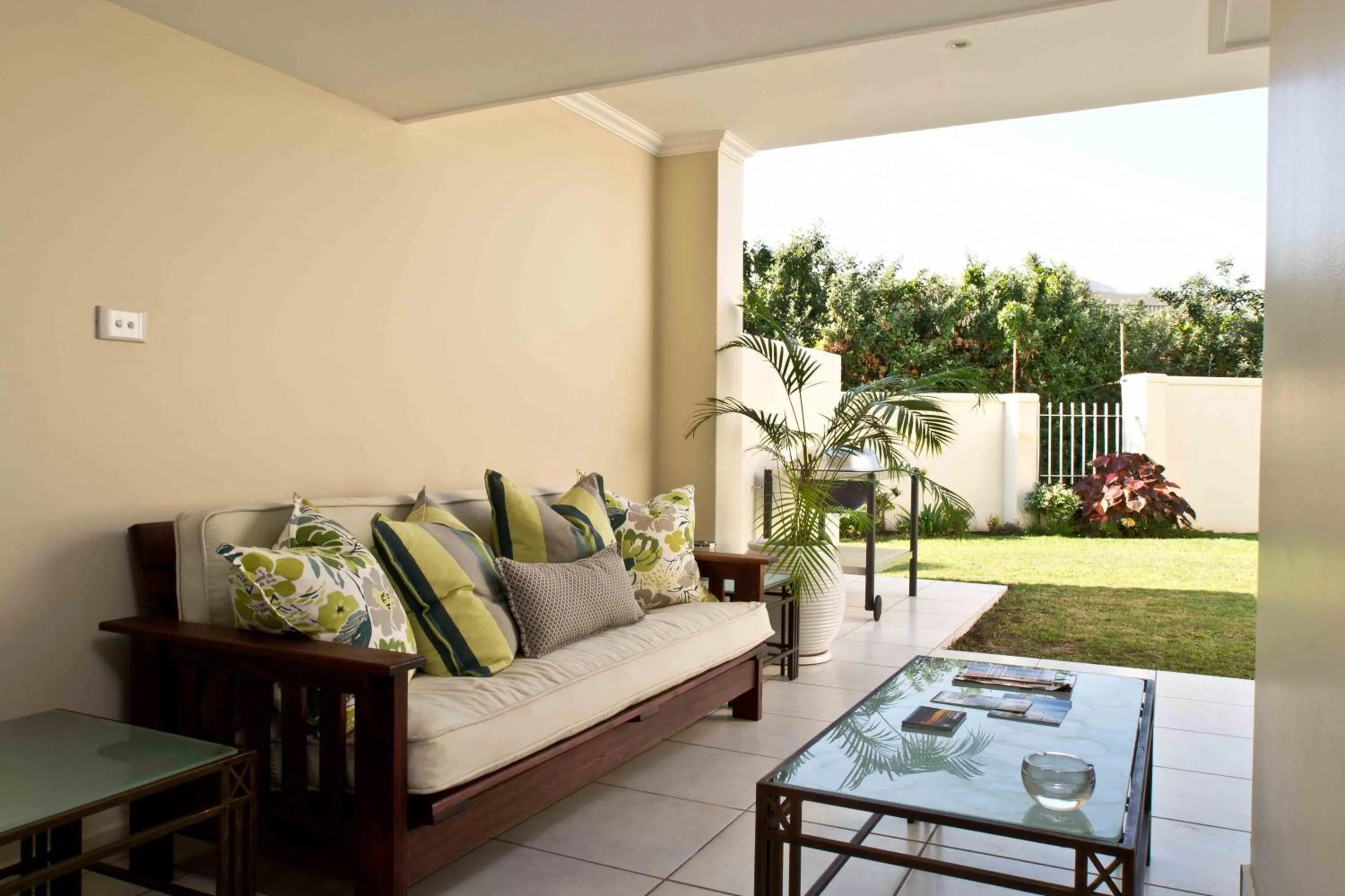 Balcony/Terrace, Seating Area in D3 Sea Lodge - by Stay in Umhlanga