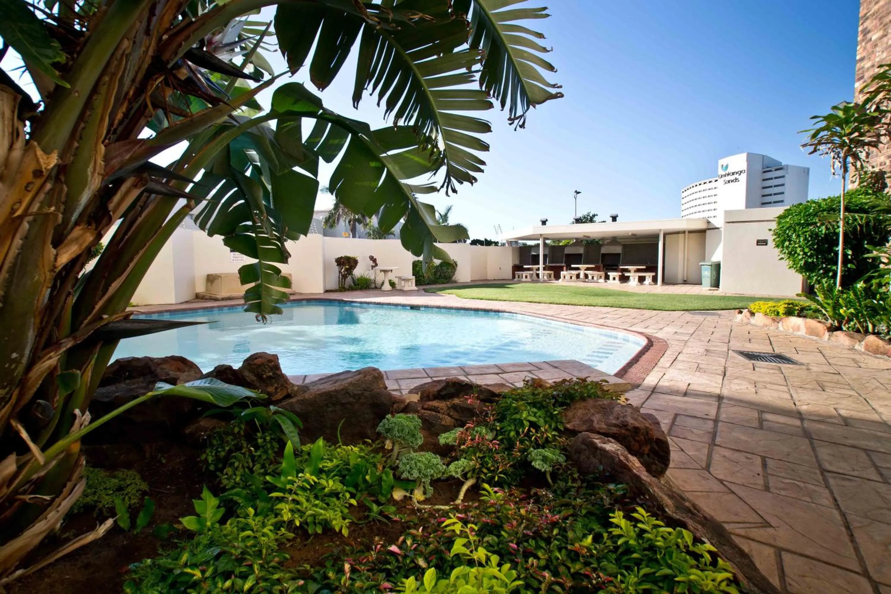Swimming Pool in D3 Sea Lodge - by Stay in Umhlanga