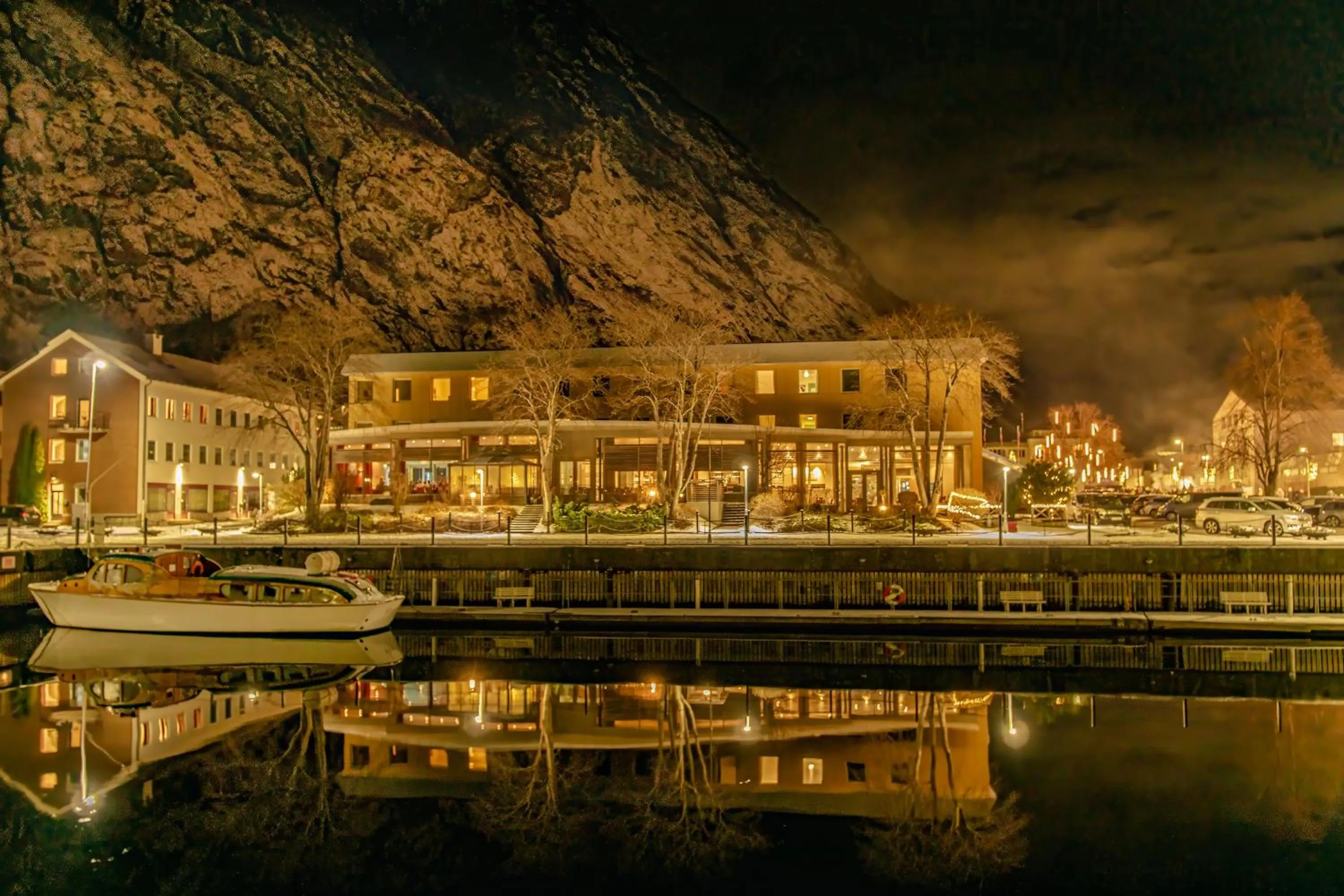 View (from property/room) in Klingenberg Hotel - Årdal