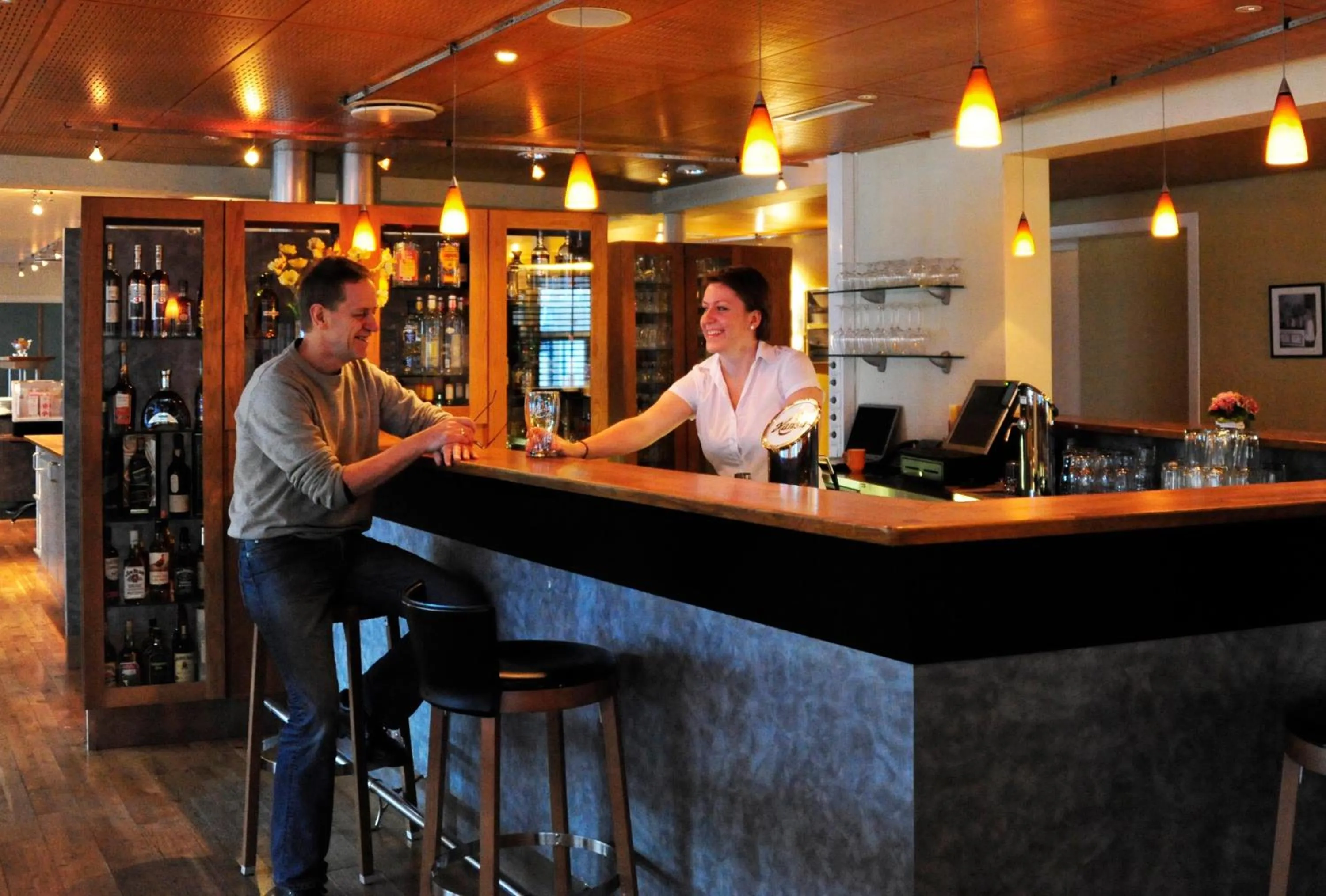 Staff in Klingenberg Hotel - Årdal