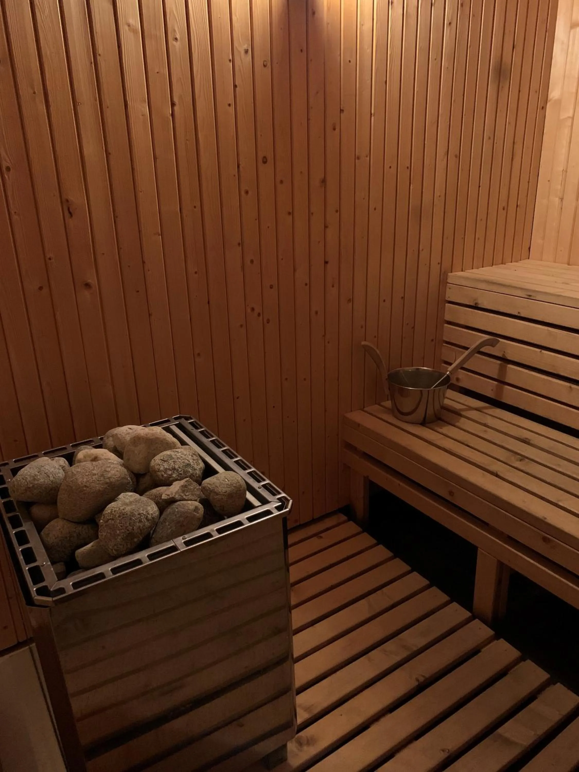 Sauna in Klingenberg Hotel - Årdal