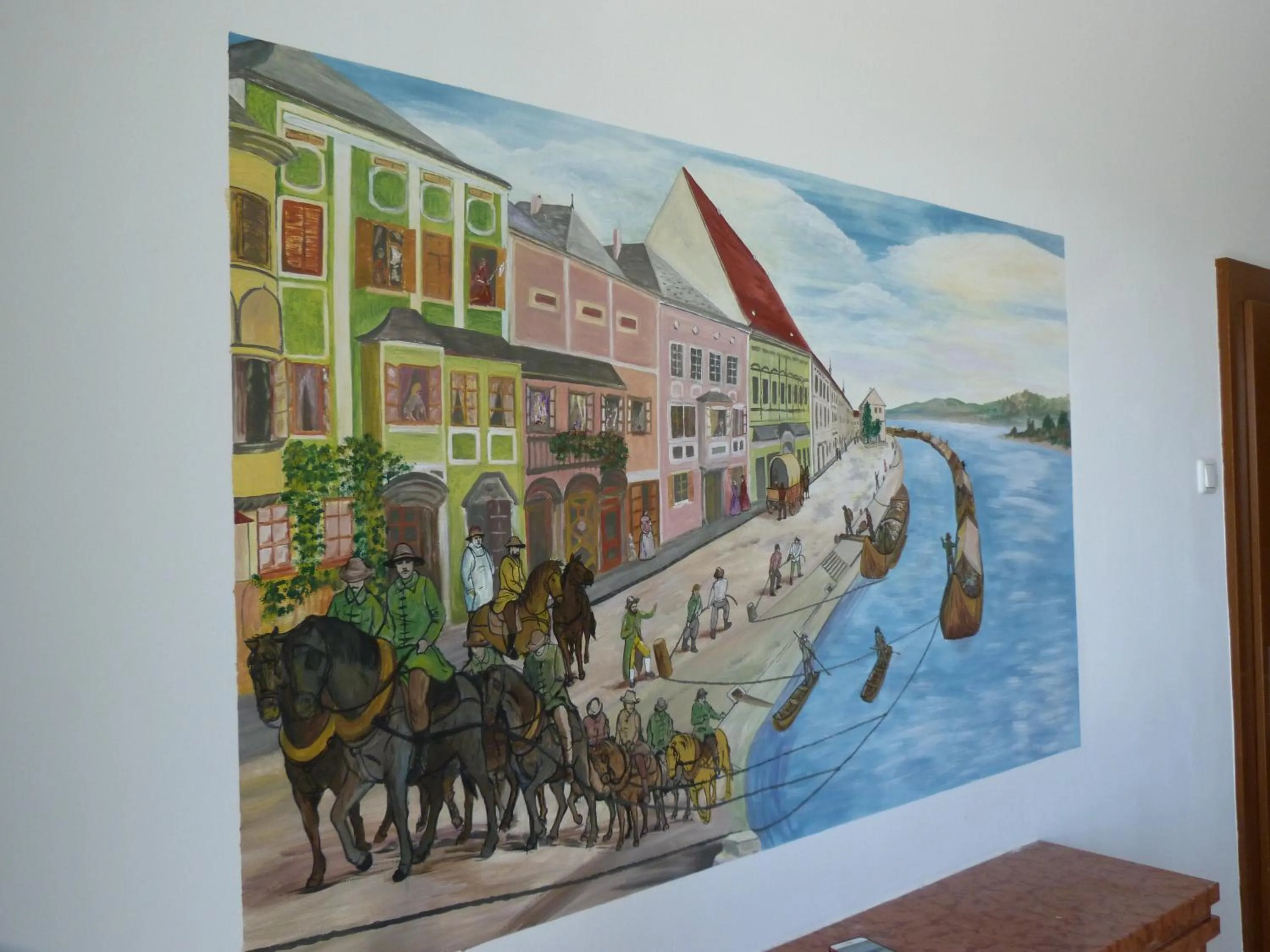 Property building in Hotel-Restaurant zum Donaueck Mauthausen