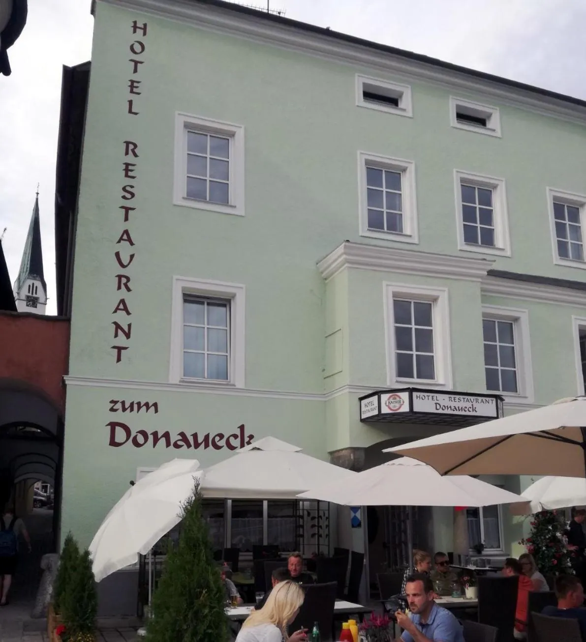 Restaurant/places to eat in Hotel-Restaurant zum Donaueck Mauthausen
