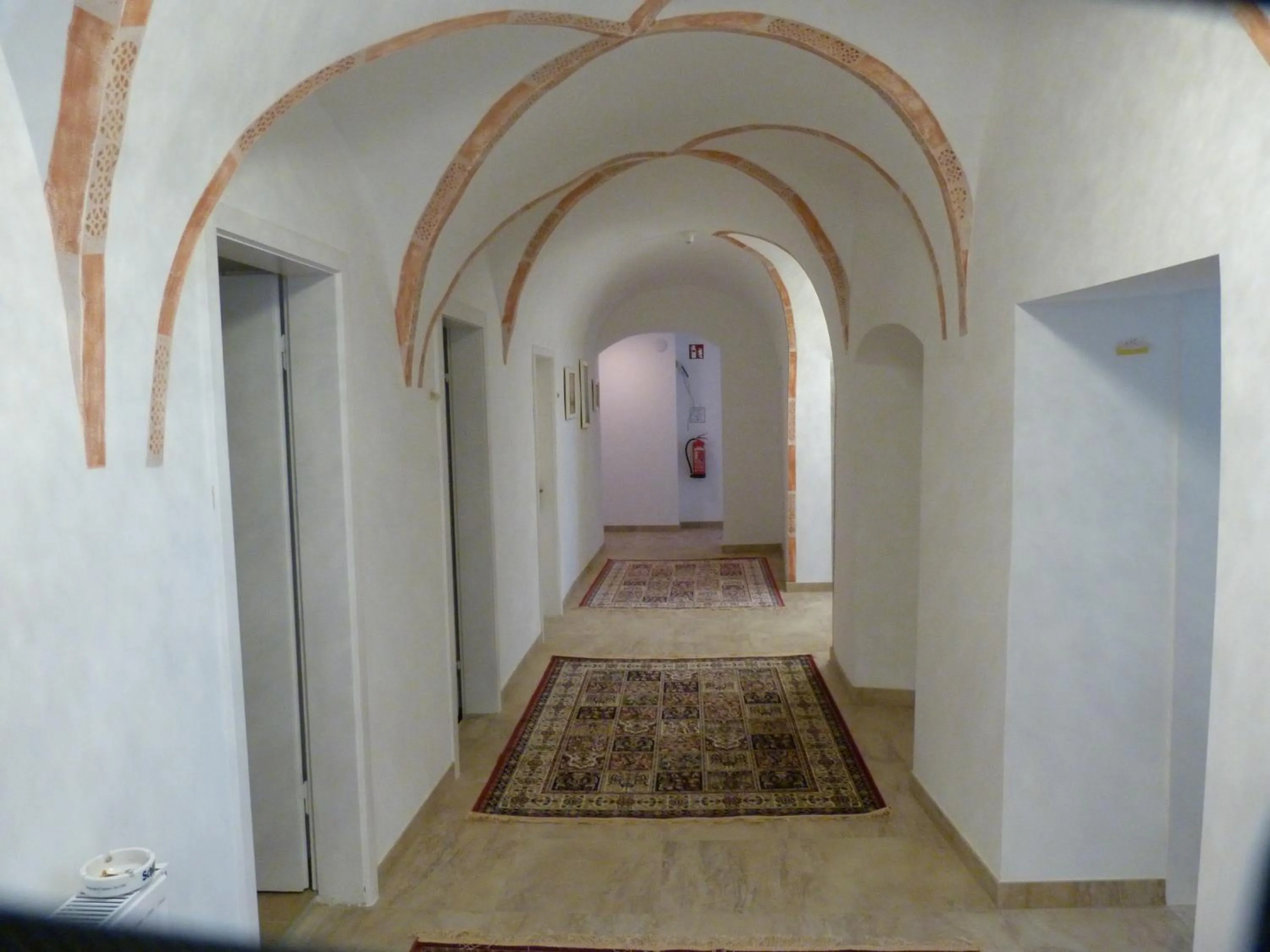 Area and facilities in Hotel-Restaurant zum Donaueck Mauthausen