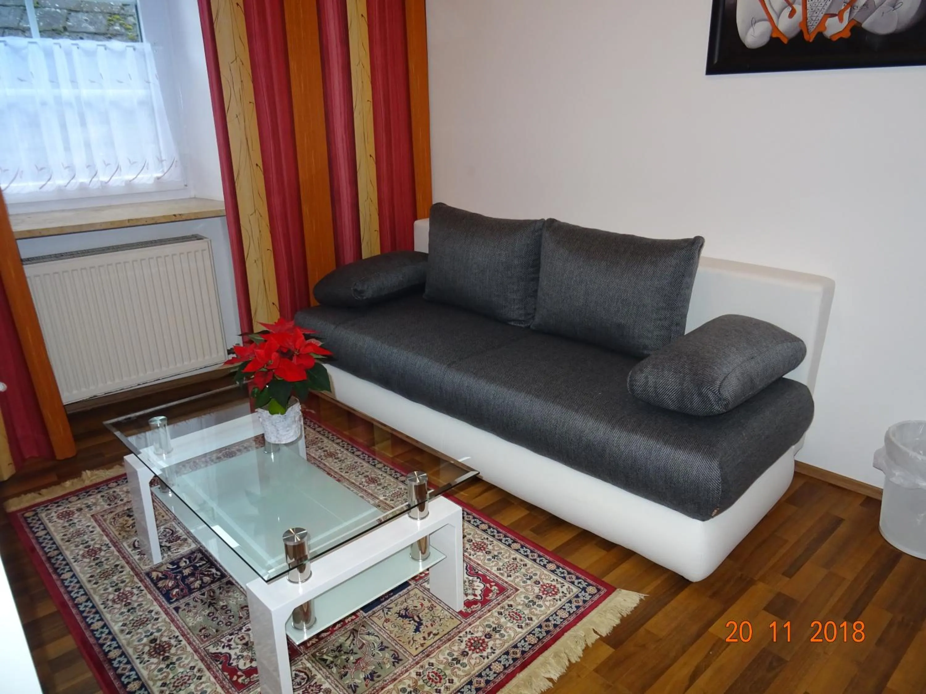 Bed in Hotel-Restaurant zum Donaueck Mauthausen