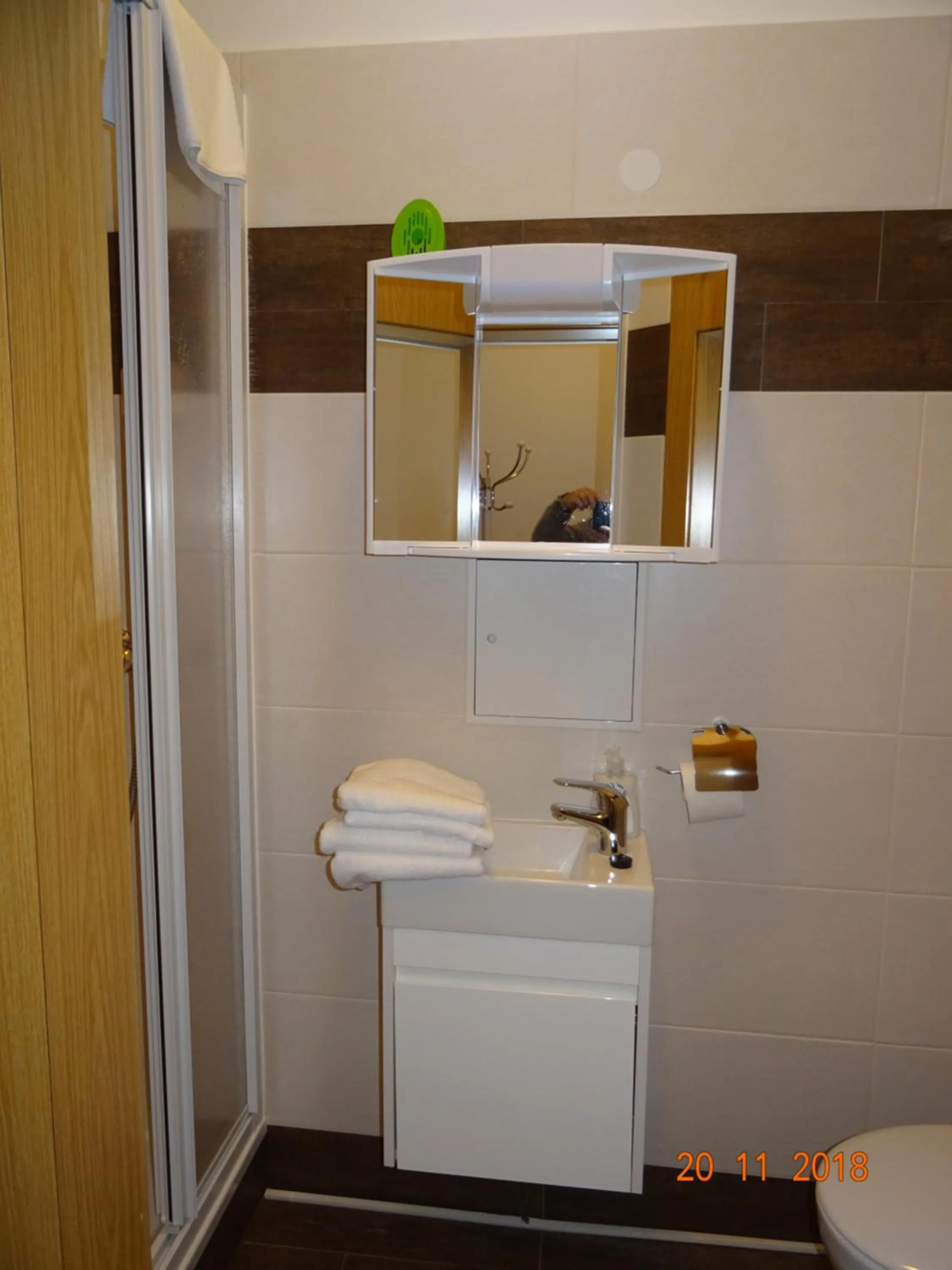 Bathroom in Hotel-Restaurant zum Donaueck Mauthausen