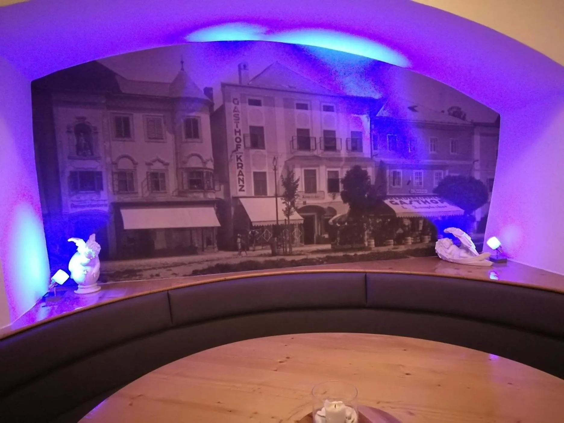 Lounge or bar in Hotel-Restaurant zum Donaueck Mauthausen